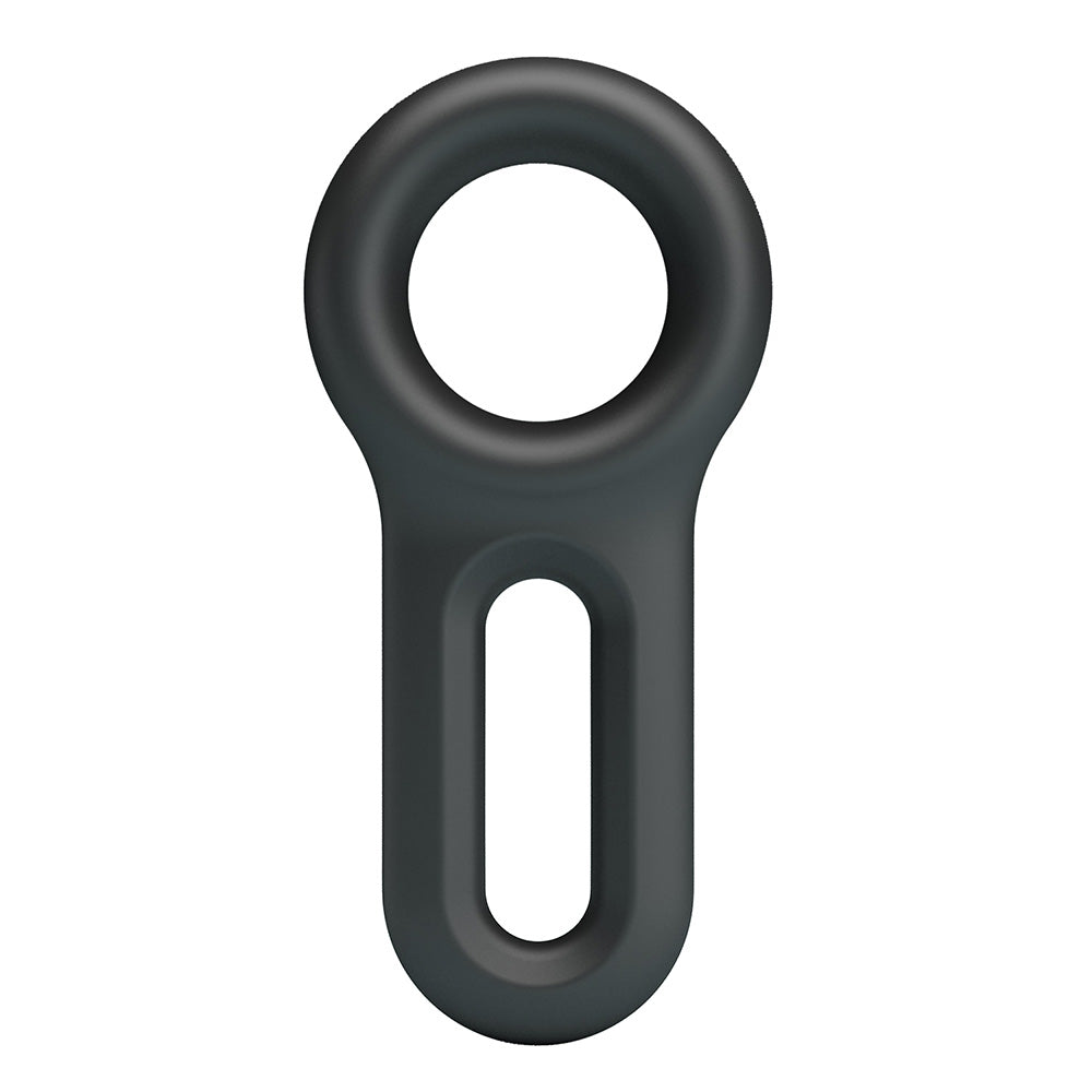 Crazy Bull Oniel Silicone Cock & Ball Ring (Model 18) - Premium Stretchy Penis Ring for Enhanced Pleasure & Longer Performance - Perfect for Couples Play & Solo Exploration