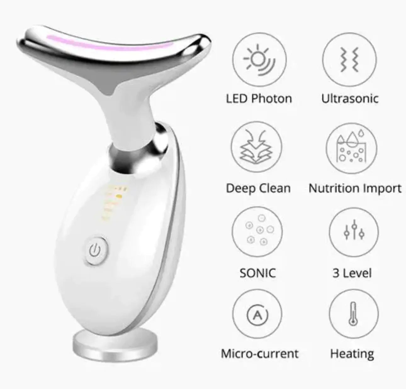 Anti Wrinkle Device for Face - Best At-Home Skincare Tool to Reduce Fine Lines & Wrinkles | Perfect for Daily Anti-Aging Routine & Spa Treatments