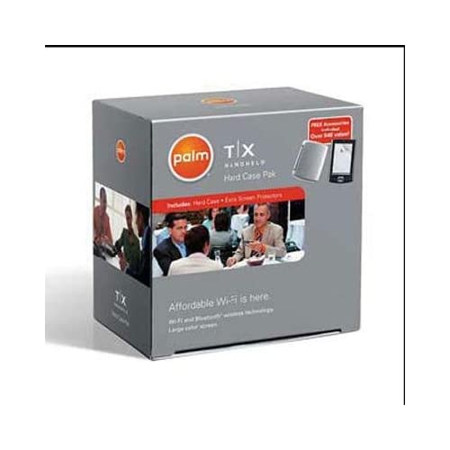 Palm TX Handheld PDA with Protective Hard Case - Perfect for Business Professionals, Students & Organizing Tasks On-The-Go