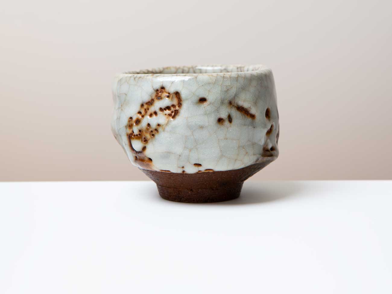 Premium Handcrafted Monsoon Chawan Tea Bowl - Authentic Japanese Ceramic for Matcha & Green Tea - Perfect for Tea Ceremonies & Zen Meditation