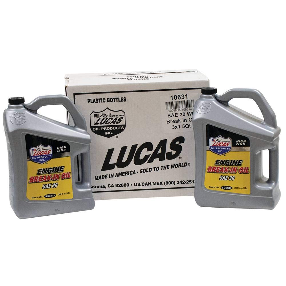 Stens 051-751 SAE 30 Break-in Oil for Small Engines - High Performance Engine Break-in Lubricant for Lawn Mowers, Motorcycles & Outdoor Power Equipment