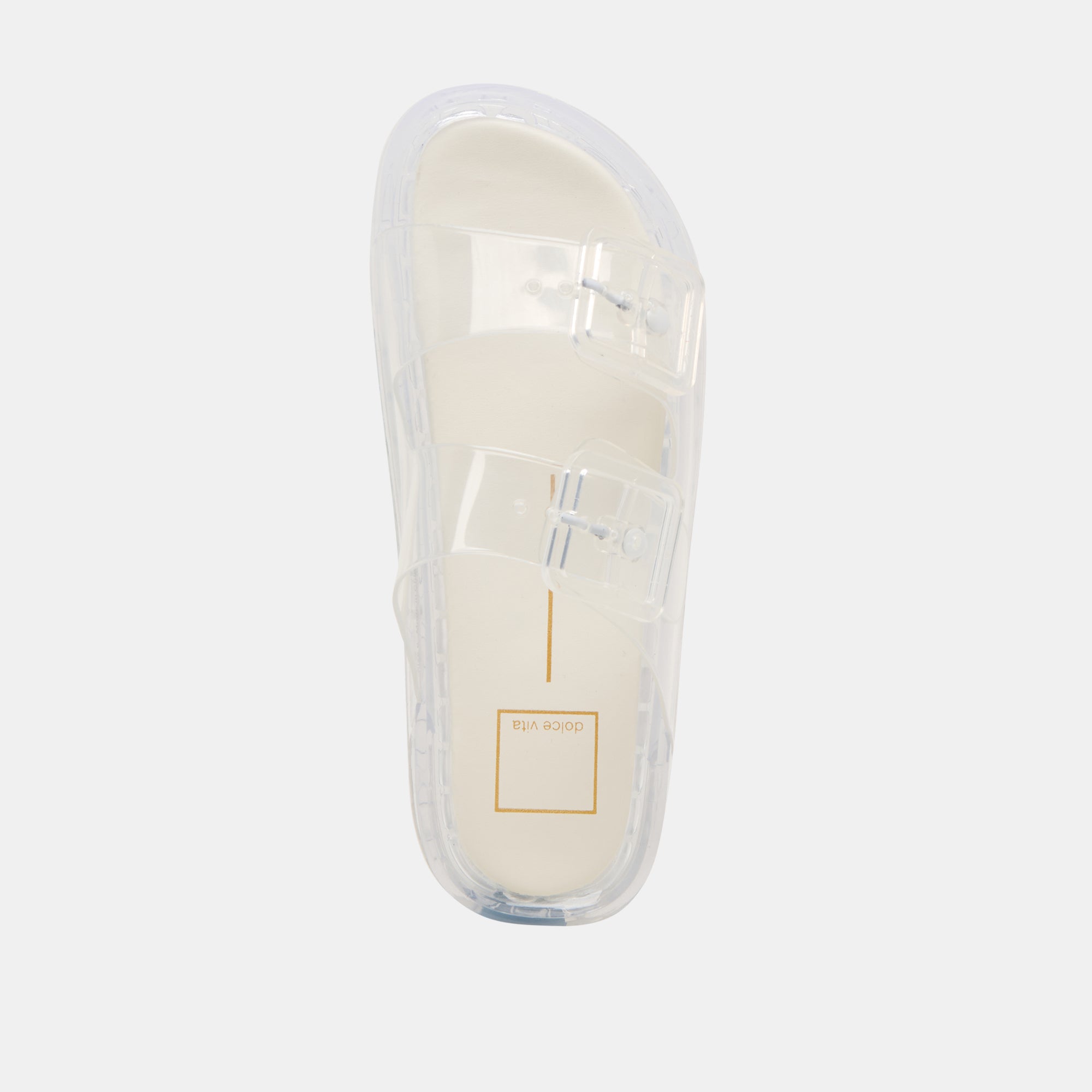 Julio Crystal Vinyl Sandals for Women - Stylish & Comfortable Summer Beach Shoes for Outdoor Walking, Travel, and Casual Wear