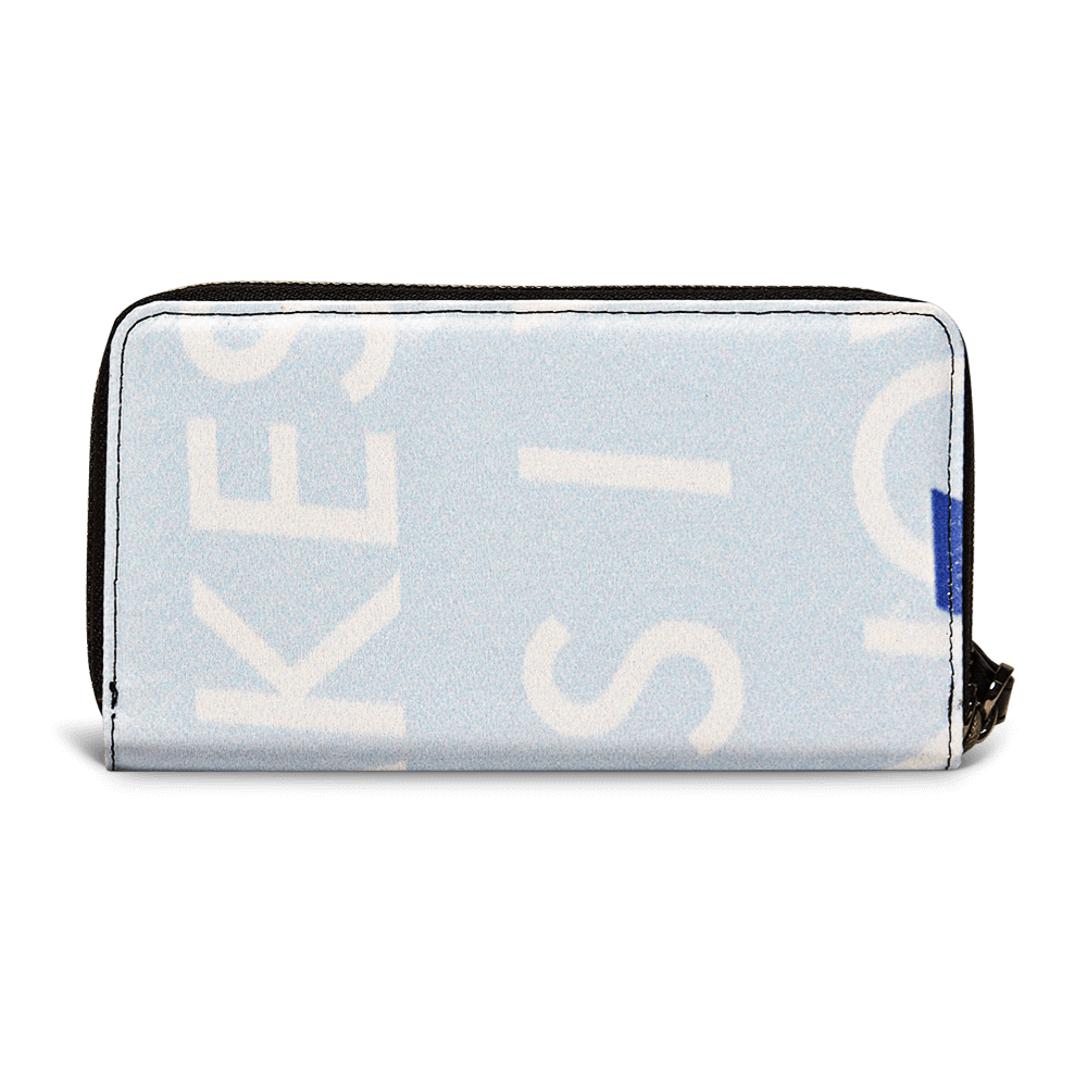 Affirmation Madison Wristlet - Inspirational Leather Wristlet Wallet for Women | Perfect for Everyday Use, Travel & Special Occasions