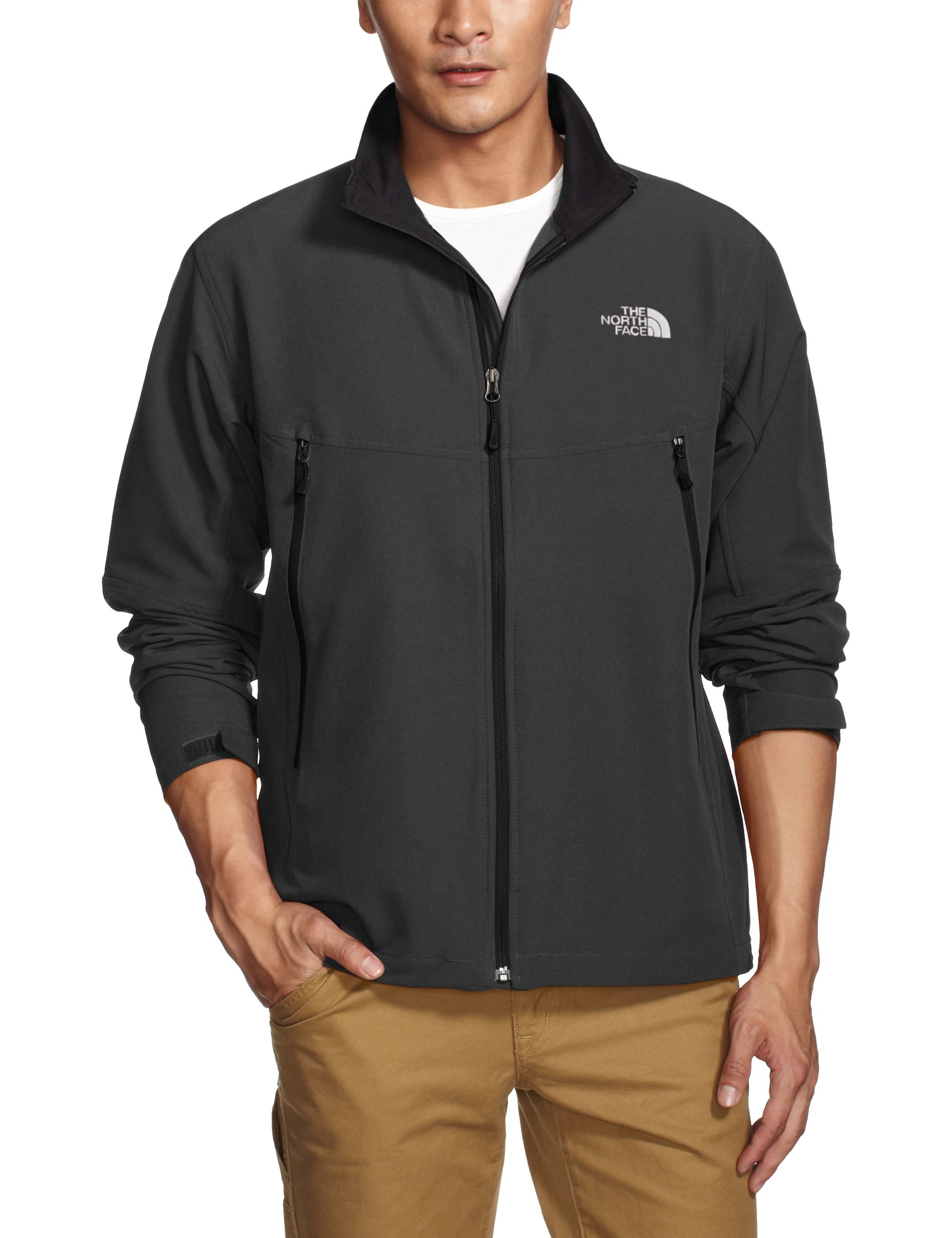 THE NORTH FACE Men's Softshell Jacket - Waterproof Windproof Outdoor Jacket for Hiking, Camping & Winter Sports