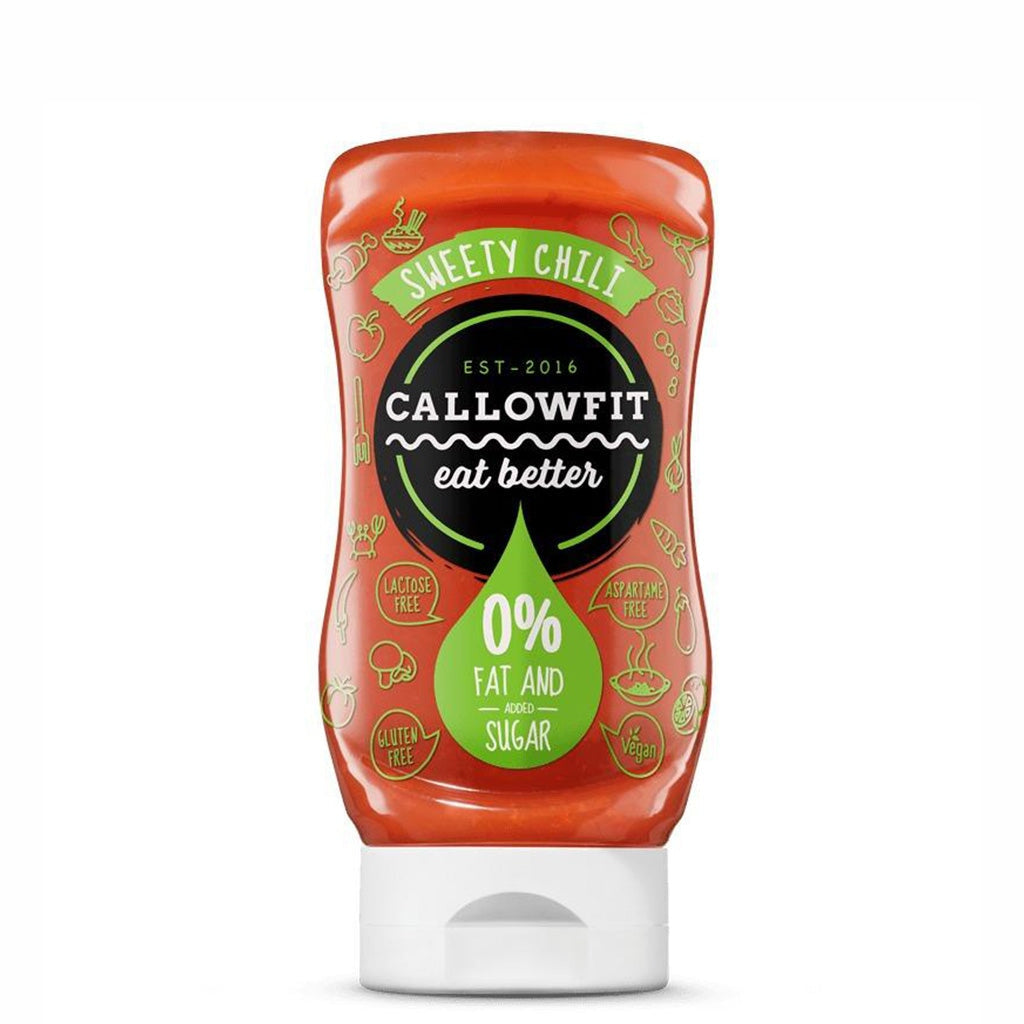 Callowfit Sweet Chili Sauce - Premium Thai Style Hot Sauce for Cooking, Dipping & Marinades - Perfect for Stir-Fry, Noodles, Wings & More