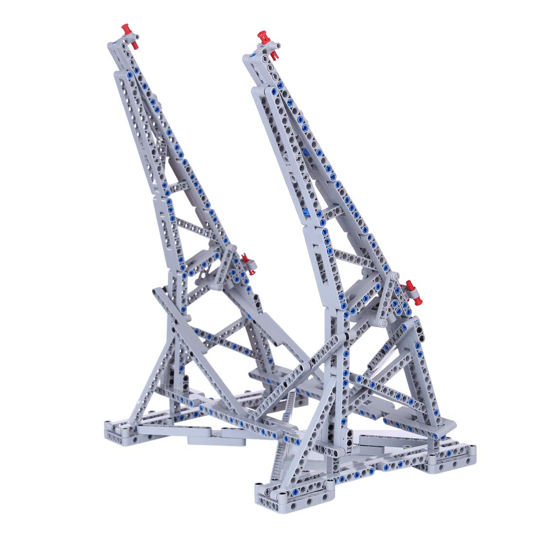 Millennium Falcon Vertical Display Stand - MOC Building Kit Accessory Compatible with Lego 75192 (Not Lego Brand) - Perfect for Showcasing Star Wars Collectibles & Model Displays