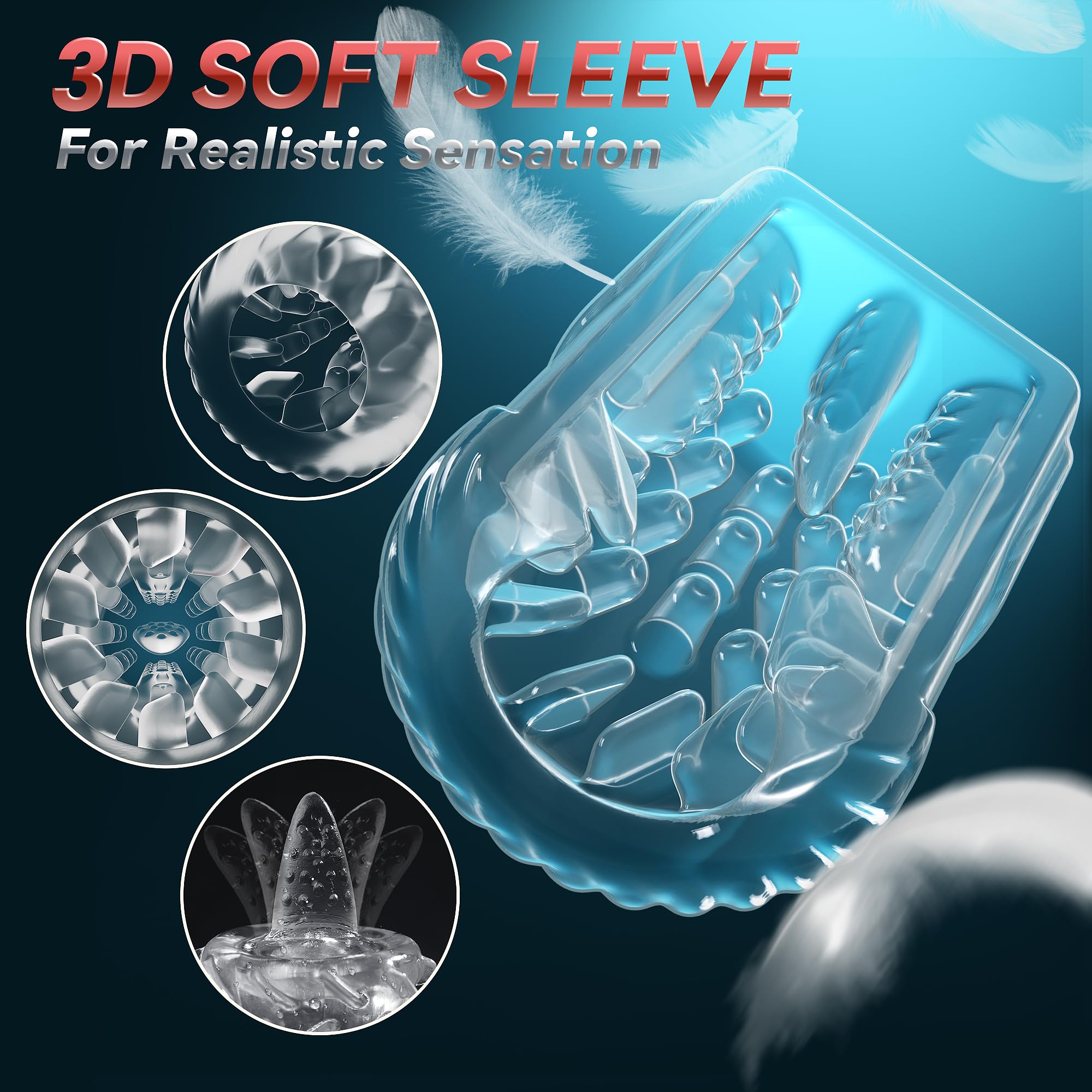 Premium Automatic Male Masturbator - 3 Pump & 7 Vibration Modes with Suction & Thrusting | Discreet Adult Sex Toy for Men | Perfect for Solo Play, Stress Relief & Enhanced Pleasure