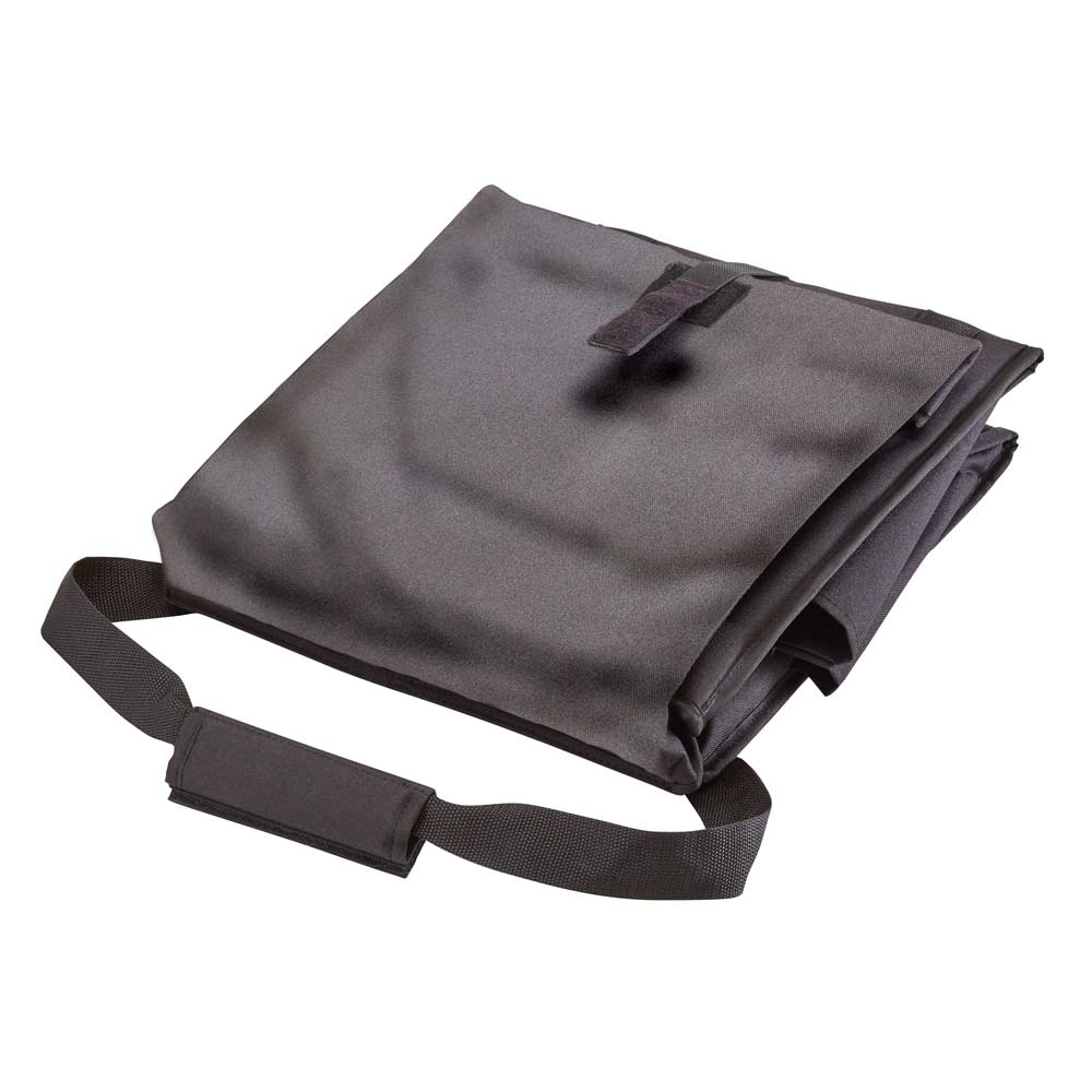 Cambro GBD211417110 Large Black Insulated Delivery Bag 21
