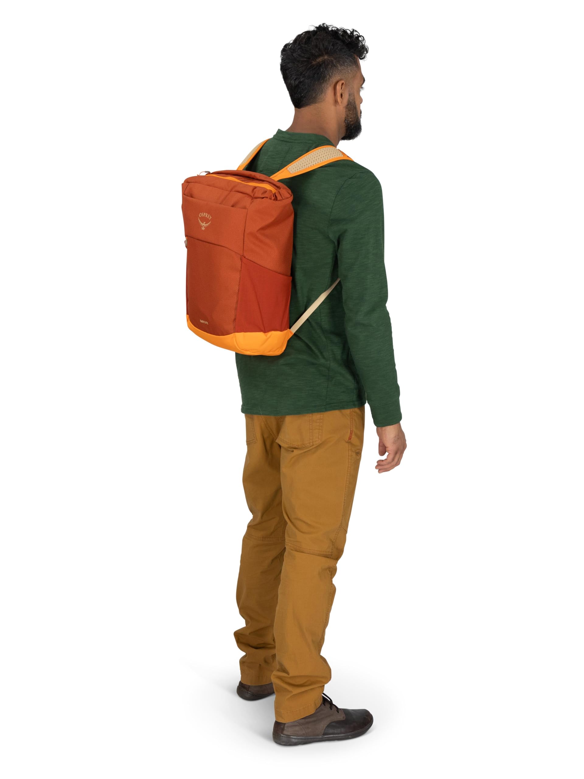 Osprey Daylite Tote Pack - Lightweight Water-Resistant Hiking Backpack for Women & Men, Perfect for Travel, Commuting & Outdoor Adventures (Tan Concrete)