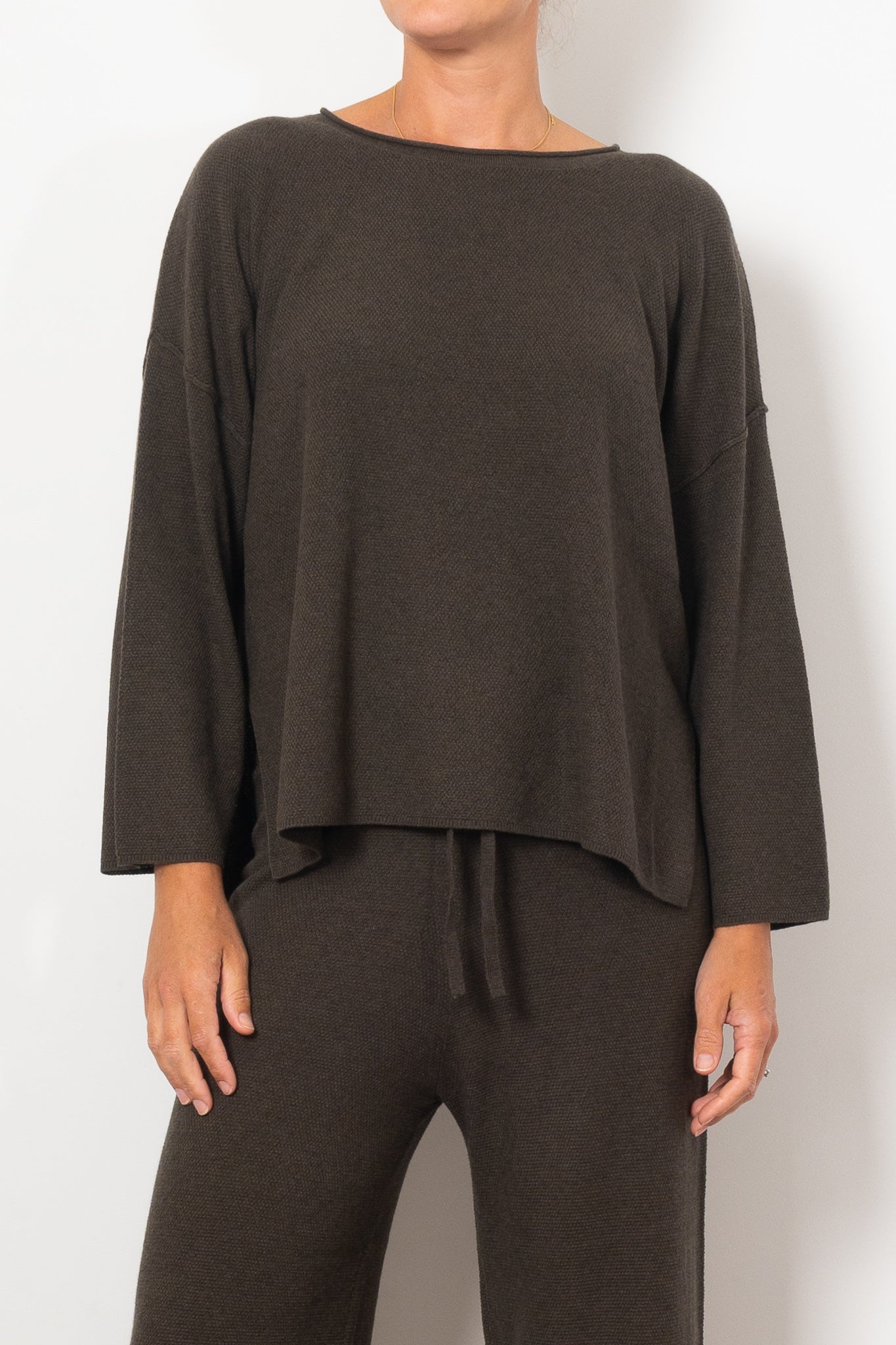 Premium Merino Wool Pullover for Women - Talamaya Winter Retreat Sweater - Cozy & Warm for Cold Weather, Hiking, and Outdoor Adventures