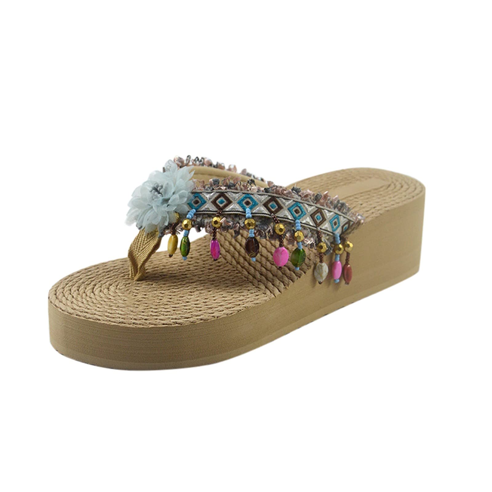Women's Breathable Wedge Sandals for Beach & Summer Comfort