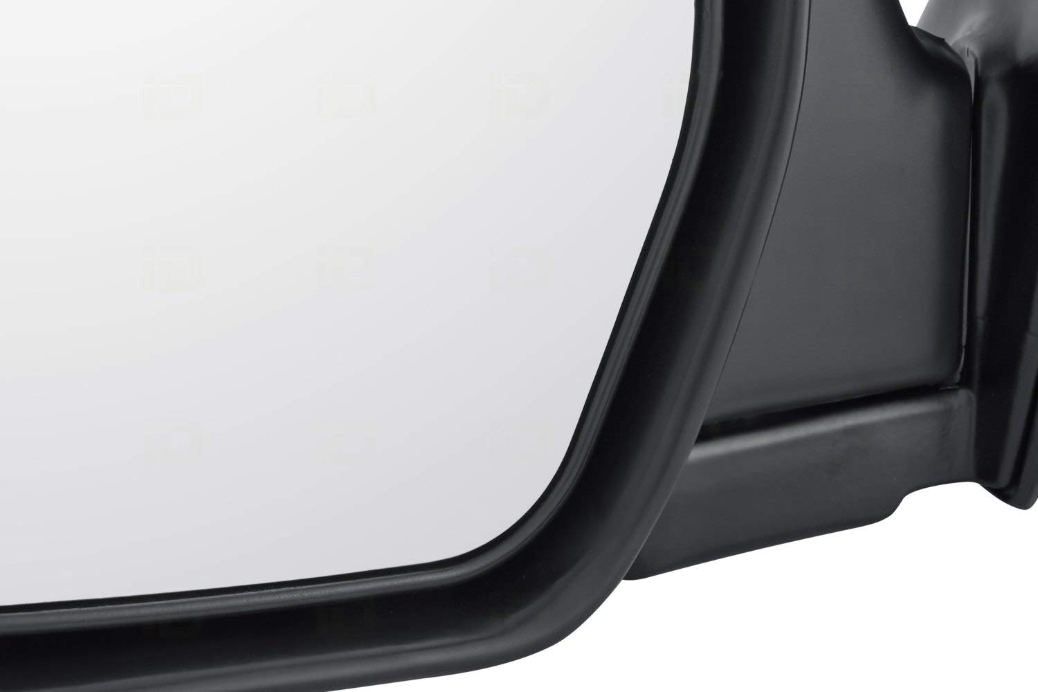OE Replacement Toyota Land Cruiser Driver Side Mirror - Left Outside Rear View Mirror (Partslink #TO1320146) - Perfect for Off-Roading & Daily Commuting