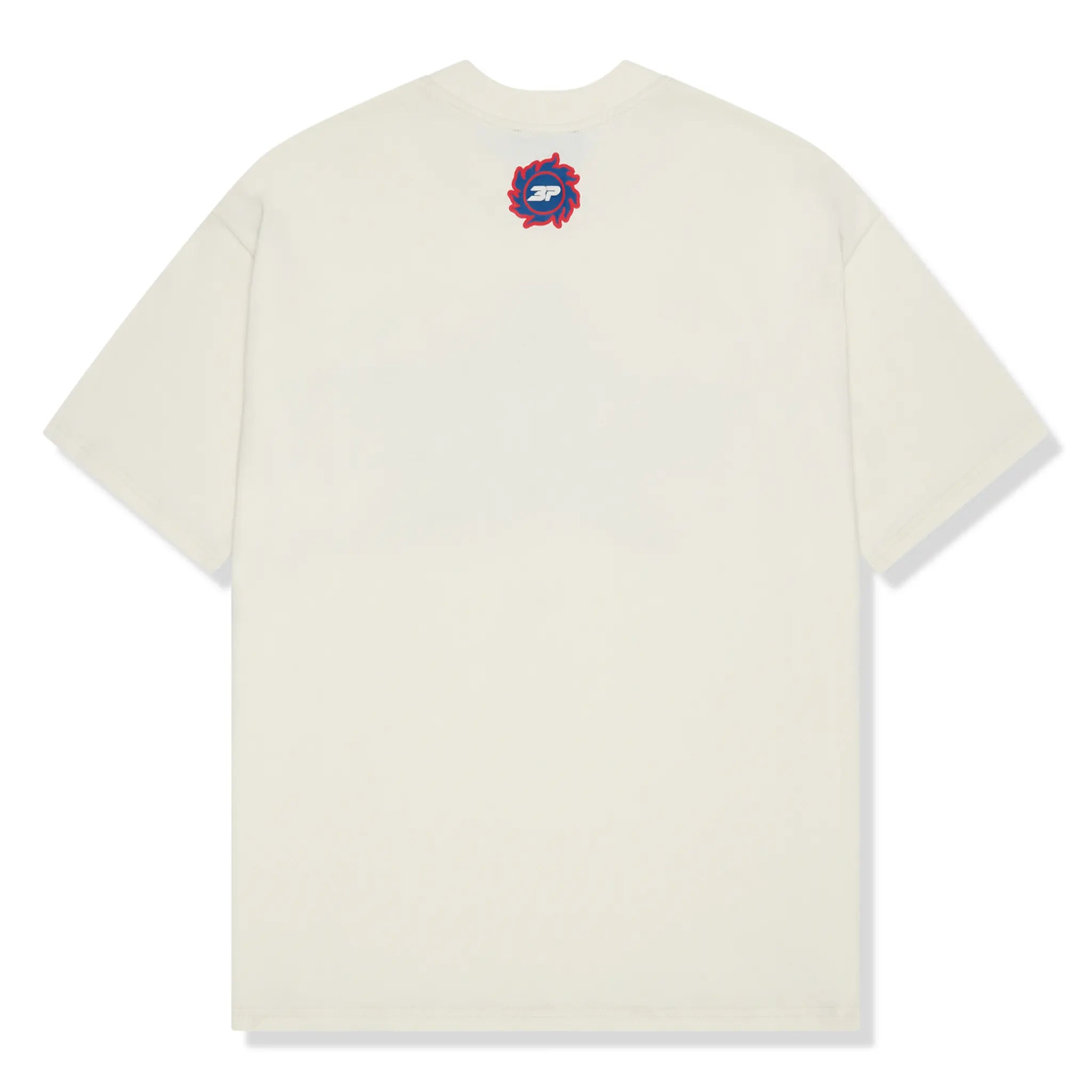 Broken Planet Vanilla White Star Graphic T-Shirt for Men - Soft Cotton Tee with Unique Design - Perfect for Casual Wear, Street Style & Everyday Outfits