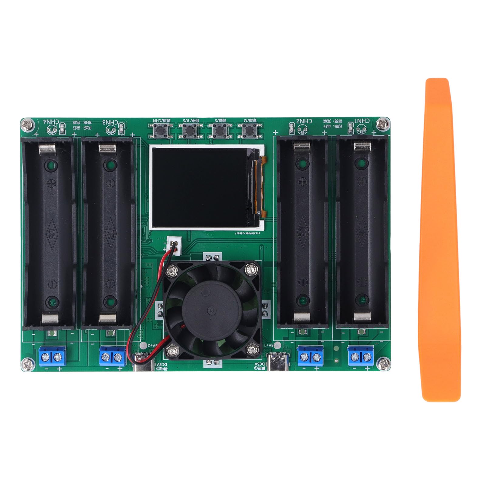 Digital Battery Capacity Tester Module - Accurate Power Meter for AA AAA Li-ion 18650 Batteries - Perfect for DIY Electronics, RC Toys, and Home Energy Storage Systems