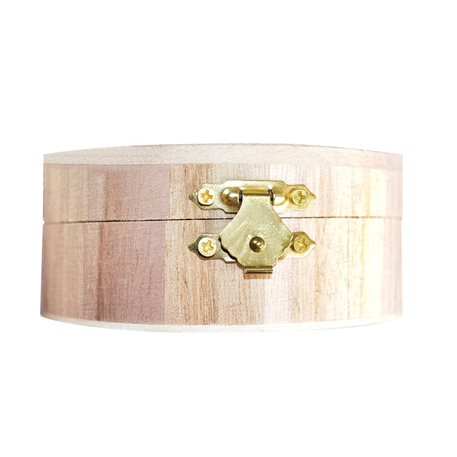 Handmade Wooden Watch & Jewelry Holder - Portable DIY Gift Box for Christmas, Birthday, Anniversary | Home Decor & Organizer for Watches, Rings, Bracelets