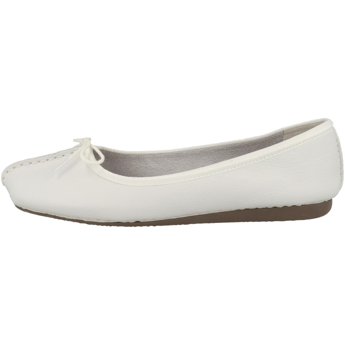 Clarks Freckle Ice Women's Ballet Flats - Comfortable & Stylish Shoes for Work, Casual Outfits & Everyday Wear
