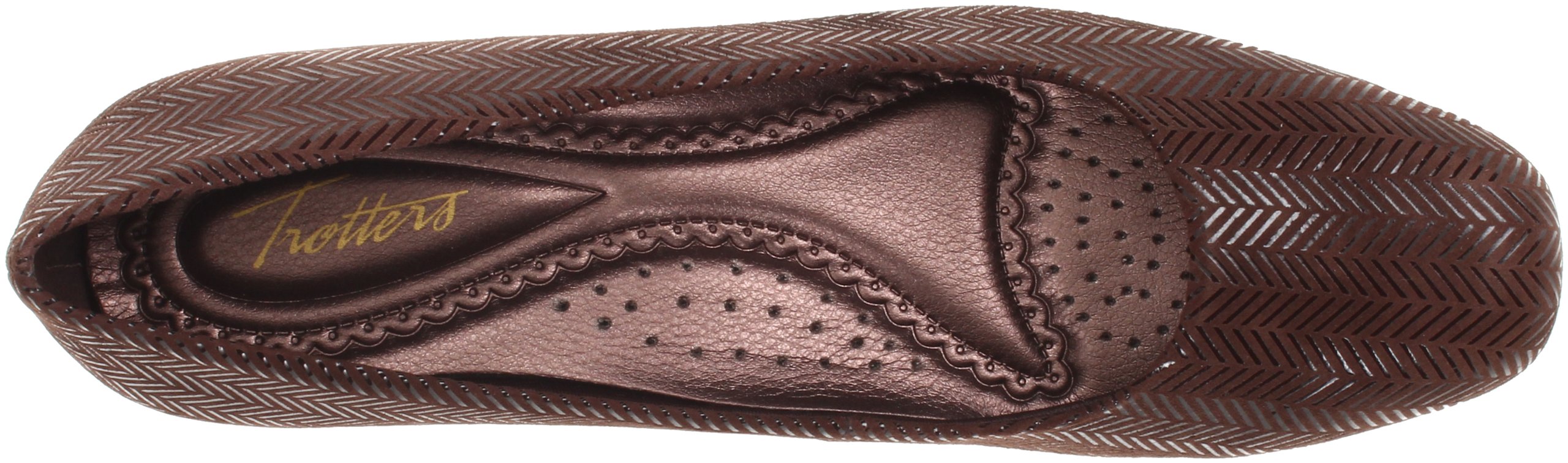 Trotters Women's Lauren Comfortable Slip-On Loafers - Stylish & Lightweight Shoes for Work, Travel & Everyday Wear