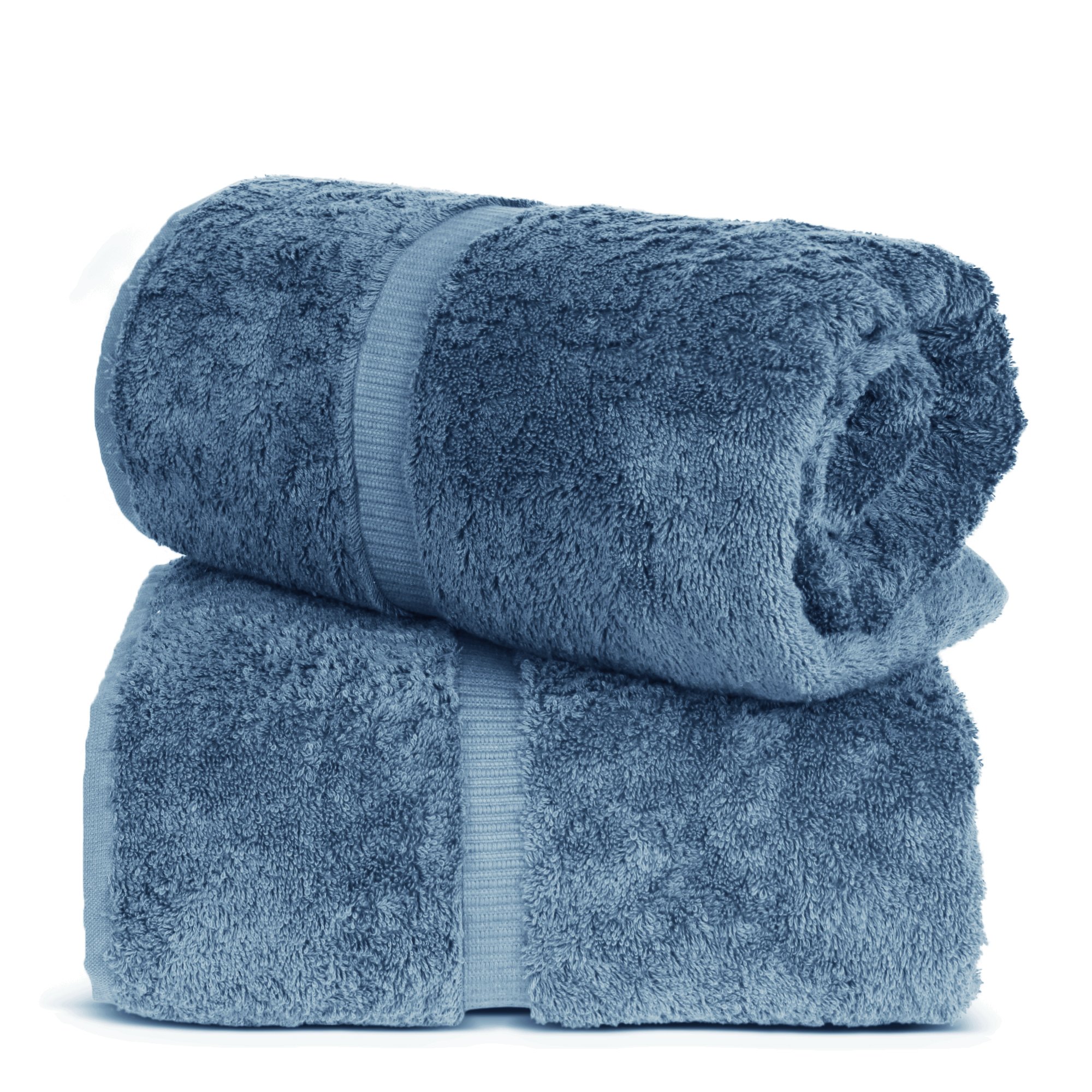Premium 100% Cotton Turkish Towels - Ultra Soft & Absorbent Luxury Bath Sheets (35
