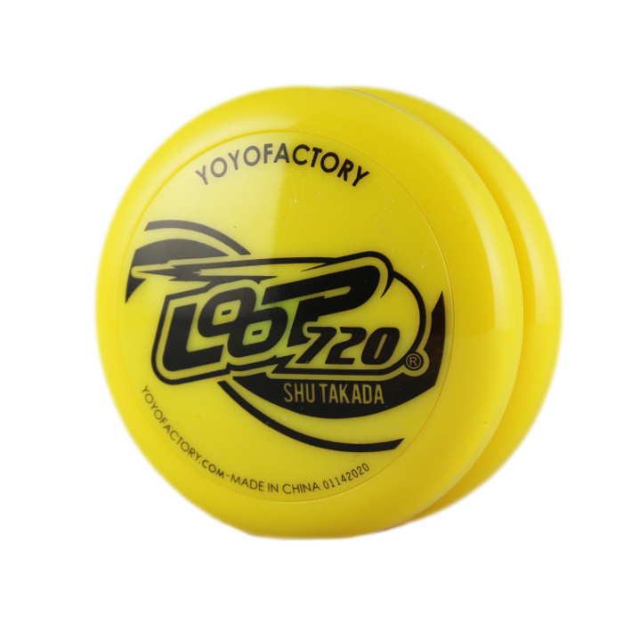 YoYoFactory Loop 720 Professional Yo-Yo for Beginners & Advanced Players - Perfect for Tricks, Competitions & Outdoor Play
