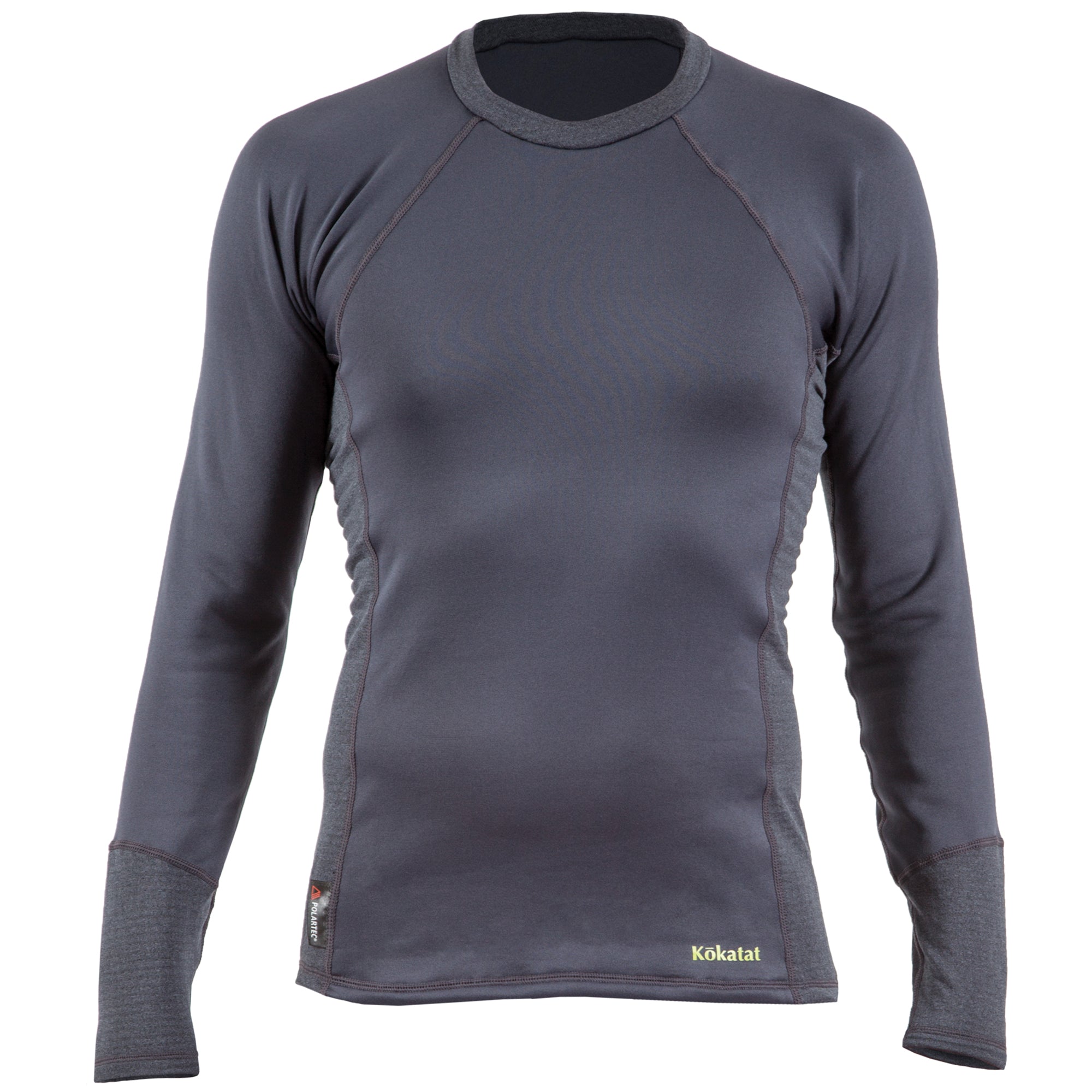 Kokatat Men's Polartec Power Dry Outercore Long Sleeve Shirt - Moisture Wicking Base Layer for Hiking, Camping & Outdoor Activities