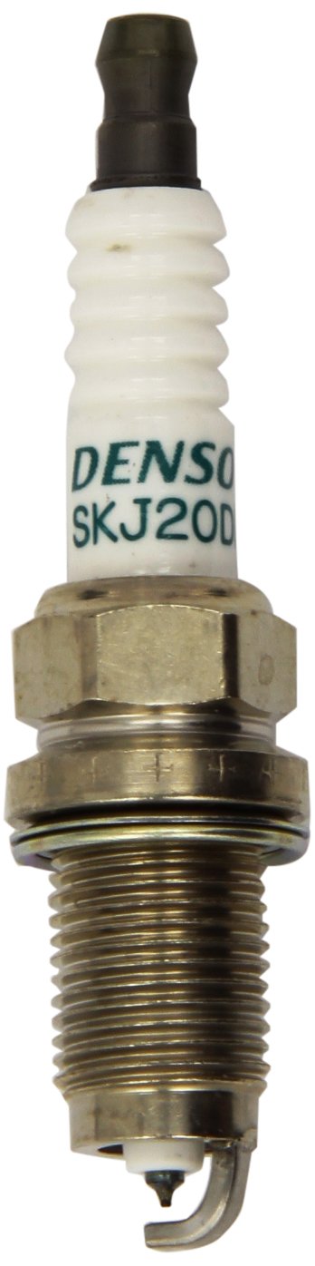 Denso (3377) SKJ20DR-M11 Iridium Spark Plug - High Performance, Long Life, Pack of 1 - Perfect for Cars, Trucks & Motorcycles - Ideal for Racing, Off-Road & Daily Driving