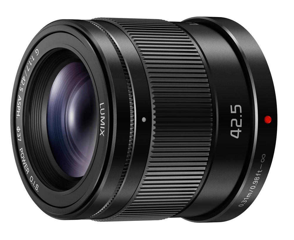 Panasonic Lumix G 42.5mm f/1.7 ASPH POWER OIS Lens - Professional Portrait & Low Light Photography - Perfect for Wedding, Event and Street Photography