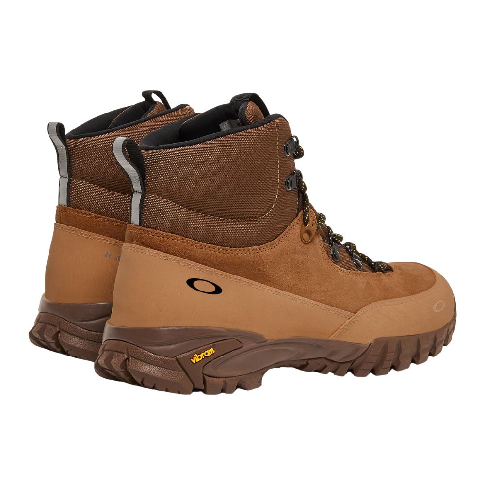 Oakley Men's Vertex Hiking Boots - Lightweight Waterproof Hiking Shoes for Men, Trail Running & Outdoor Adventures (Light Curry/Carafe)