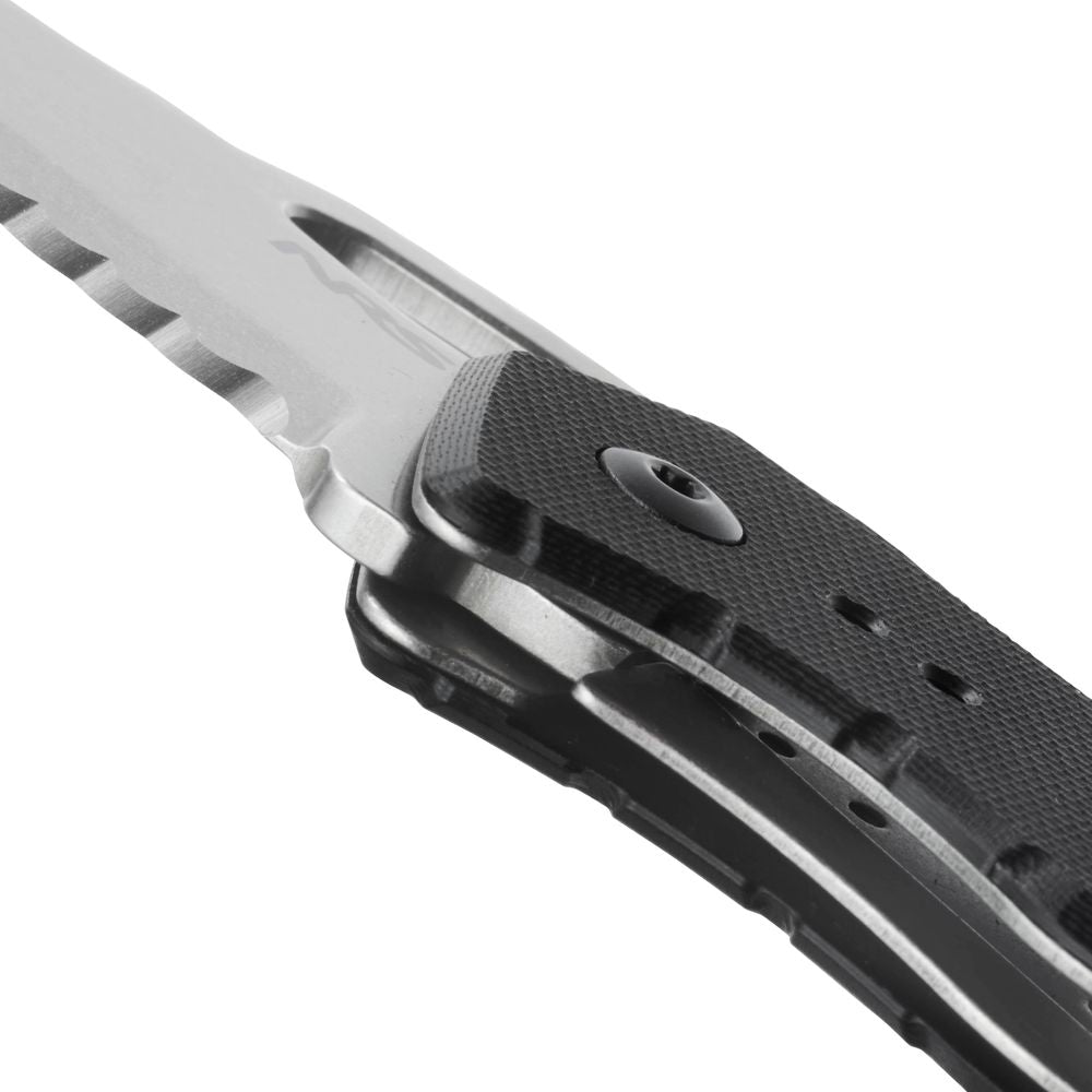 NRS Photic Knife - High-Quality Tactical Knife for Outdoor, Camping, Survival & Everyday Carry (EDC) - Perfect for Hiking, Hunting, and Emergency Situations
