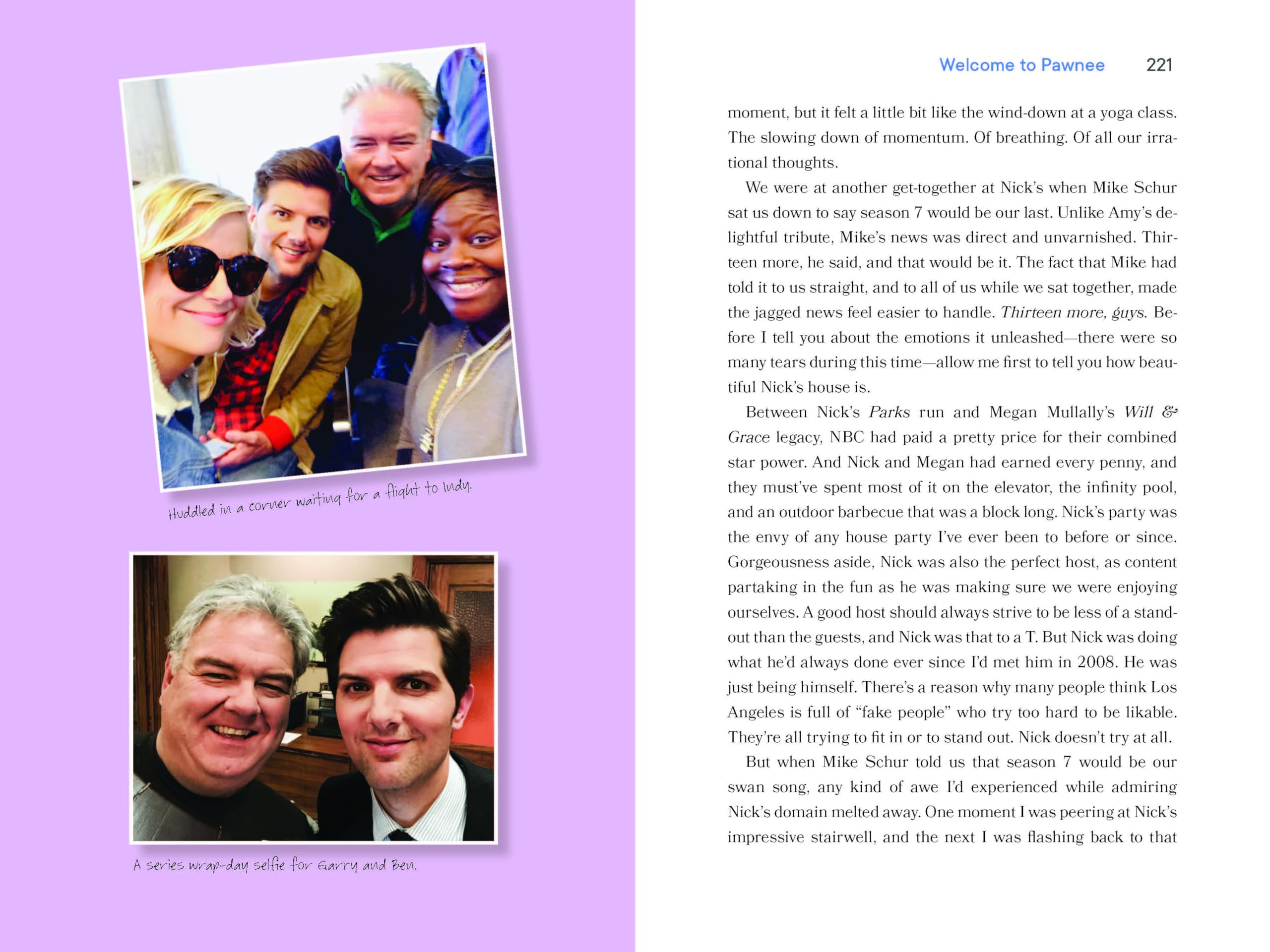 Welcome to Pawnee: Heartwarming Stories of Friendship, Waffles & Parks and Recreation | Perfect for Fans of Comedy TV Shows & Lighthearted Reading