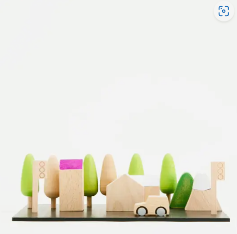 Machi Tiny Town Original - Miniature Building Blocks Set for Kids, Creative Educational Toy for Boys & Girls - Perfect for Birthday Gifts, Classroom Activities & Family Bonding Time