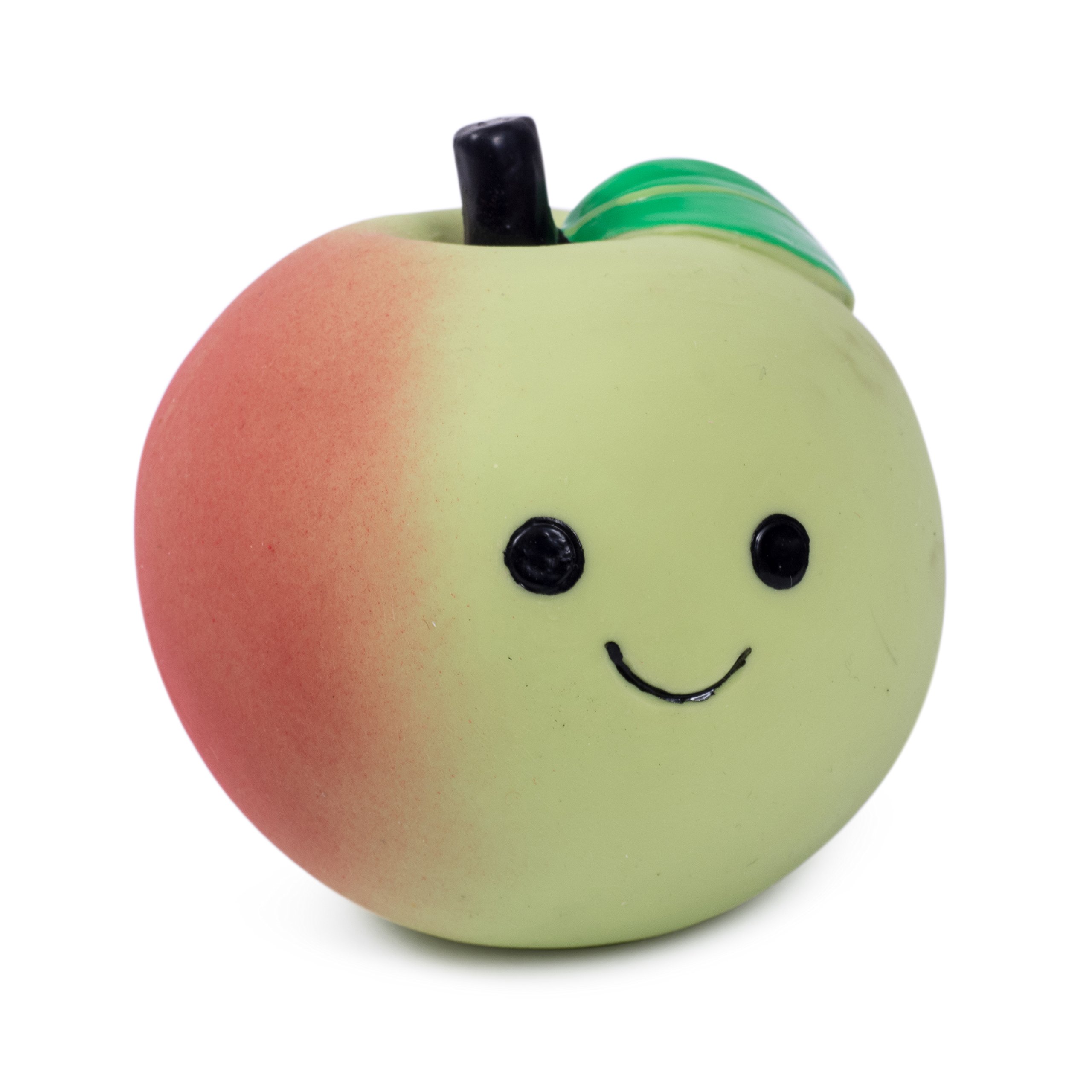 Durable Latex Apple Chew Toy for Small Dogs - Safe & Soft Pet Teething Toy for Puppies - Perfect for Indoor Play, Training & Dental Health