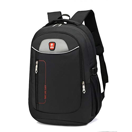 Men's Waterproof Anti-Theft Travel Backpack for Business & Laptop - Perfect for Commuting & Travel