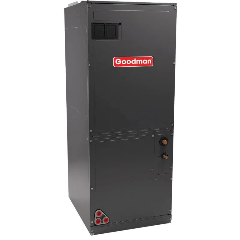 Goodman 3.0 Ton 14.5 SEER GM9S960804CN Gas Furnace and CHPT4860D4 Air Conditioner System with GSXN403610 - Perfect for Home Heating and Cooling in All Seasons