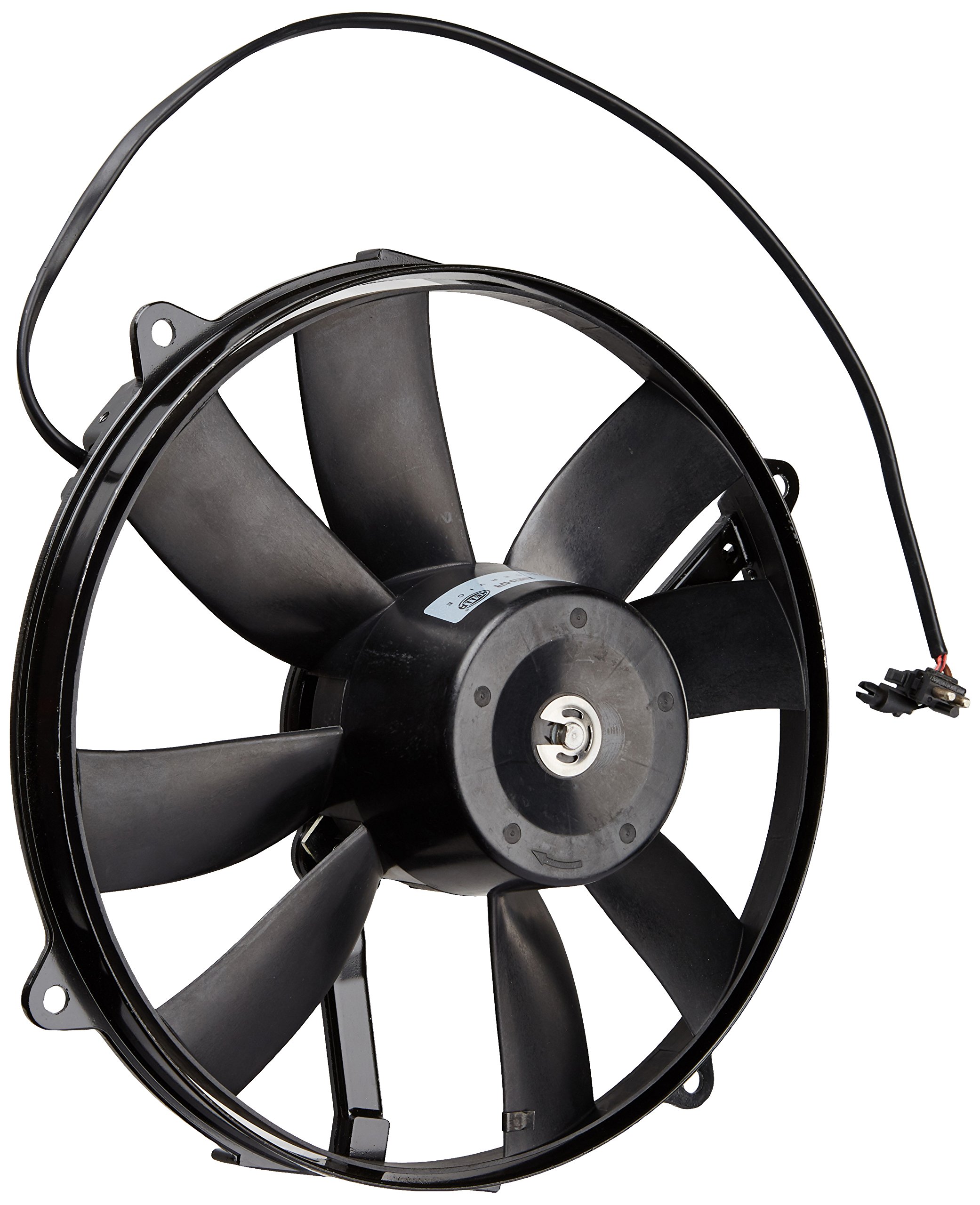 HELLA 009158761 High-Performance Cooling Fan - Durable Replacement for Cars, Trucks & SUVs - Perfect for Engine Cooling & Overheating Prevention
