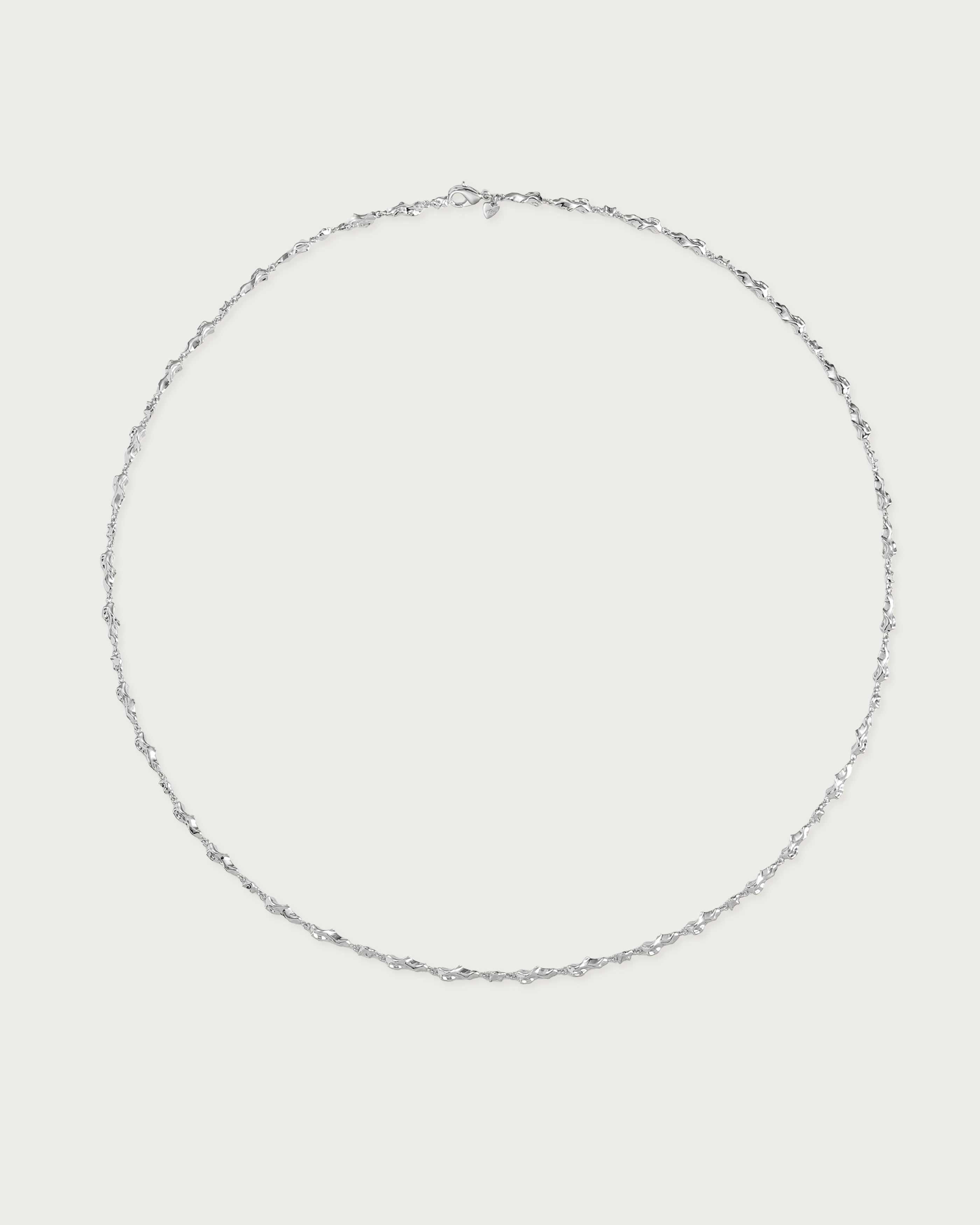 925 Sterling Silver Clusters Necklace for Women | Elegant Layering Jewelry | Perfect for Date Night & Special Occasions
