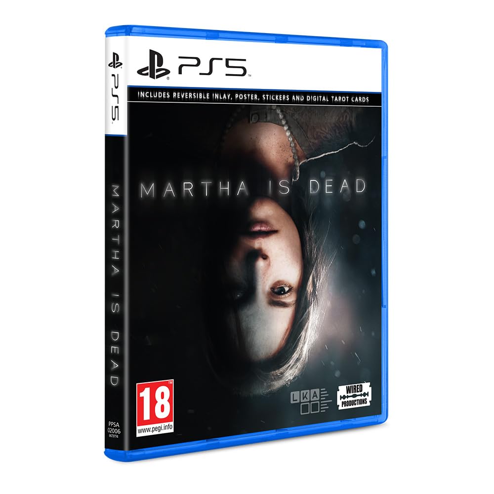 Martha Is Dead - PlayStation 5 (PS5) Horror Game | Psychological Thriller & Mystery Adventure | Perfect for Horror Fans & Story-Driven Gamers