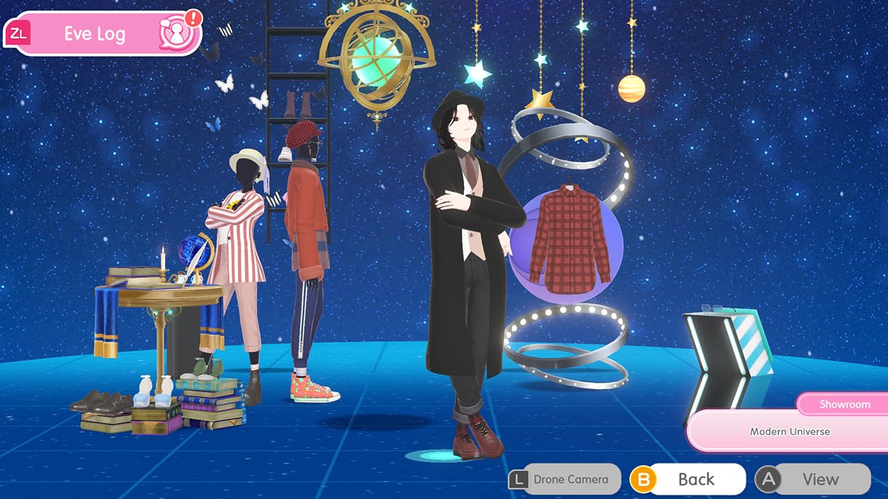 Fashion Dreamer - Standard Edition | Nintendo Switch Downloadable Game Code - Virtual Styling & Fashion Simulation for Creative Gamers