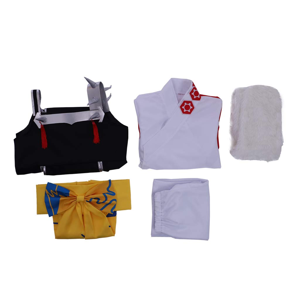 Anime Men's Uniform Cosplay Costume - Japanese Kimono Outfit for Halloween & Convention Cosplay | Perfect for Anime Events, Halloween Parties & Themed Dress-Up