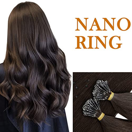 nano ring-#2 Dark Brown