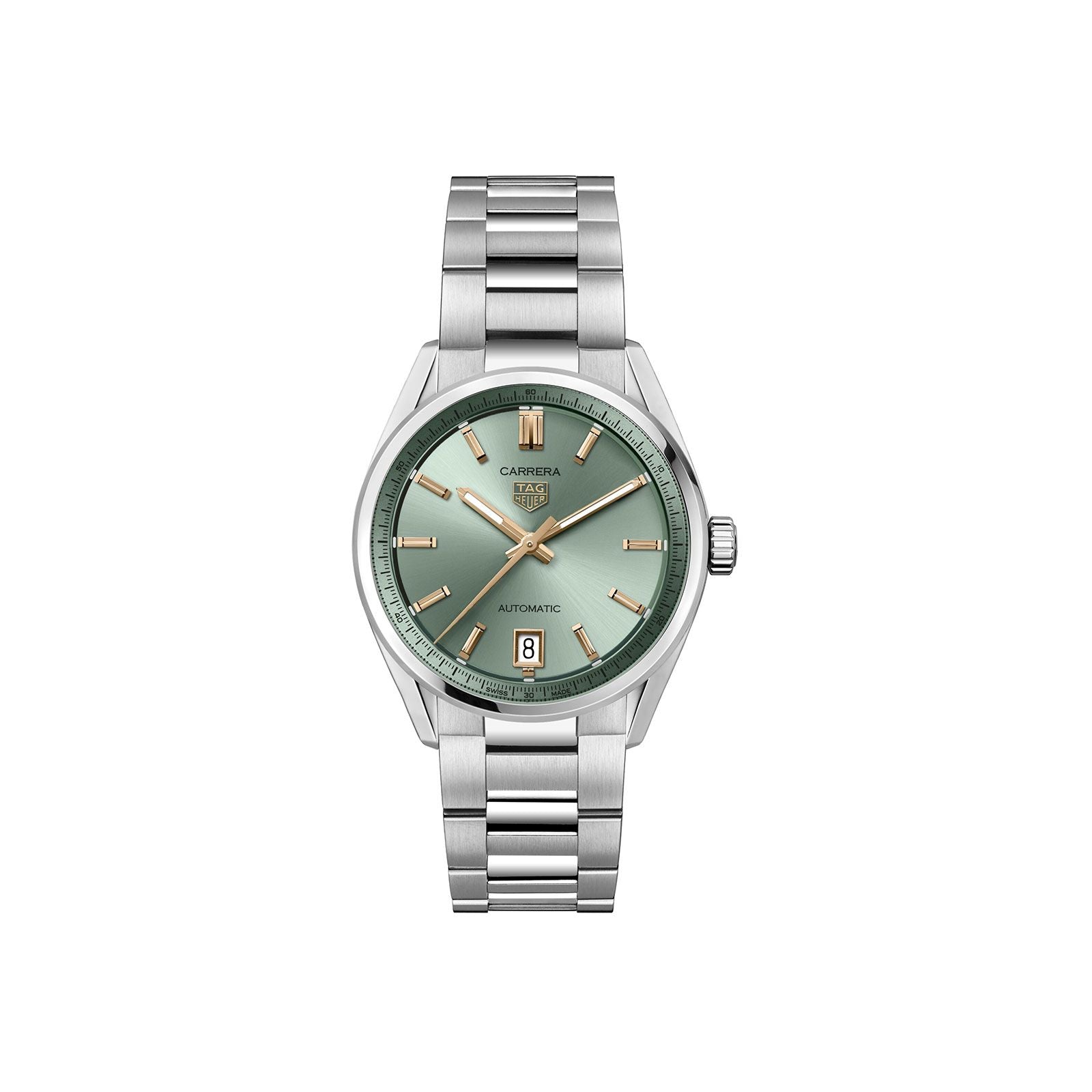 Carrera Date Calibre 7 Automatic 36mm Men's Watch WBN2312.BA0001 - Luxury Swiss Timepiece for Business & Formal Occasions