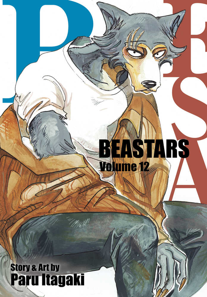 Beastars Manga Volume 12 - Anime Comic Book Series for Teens & Adults | Perfect for Manga Collectors, Anime Fans & Graphic Novel Enthusiasts