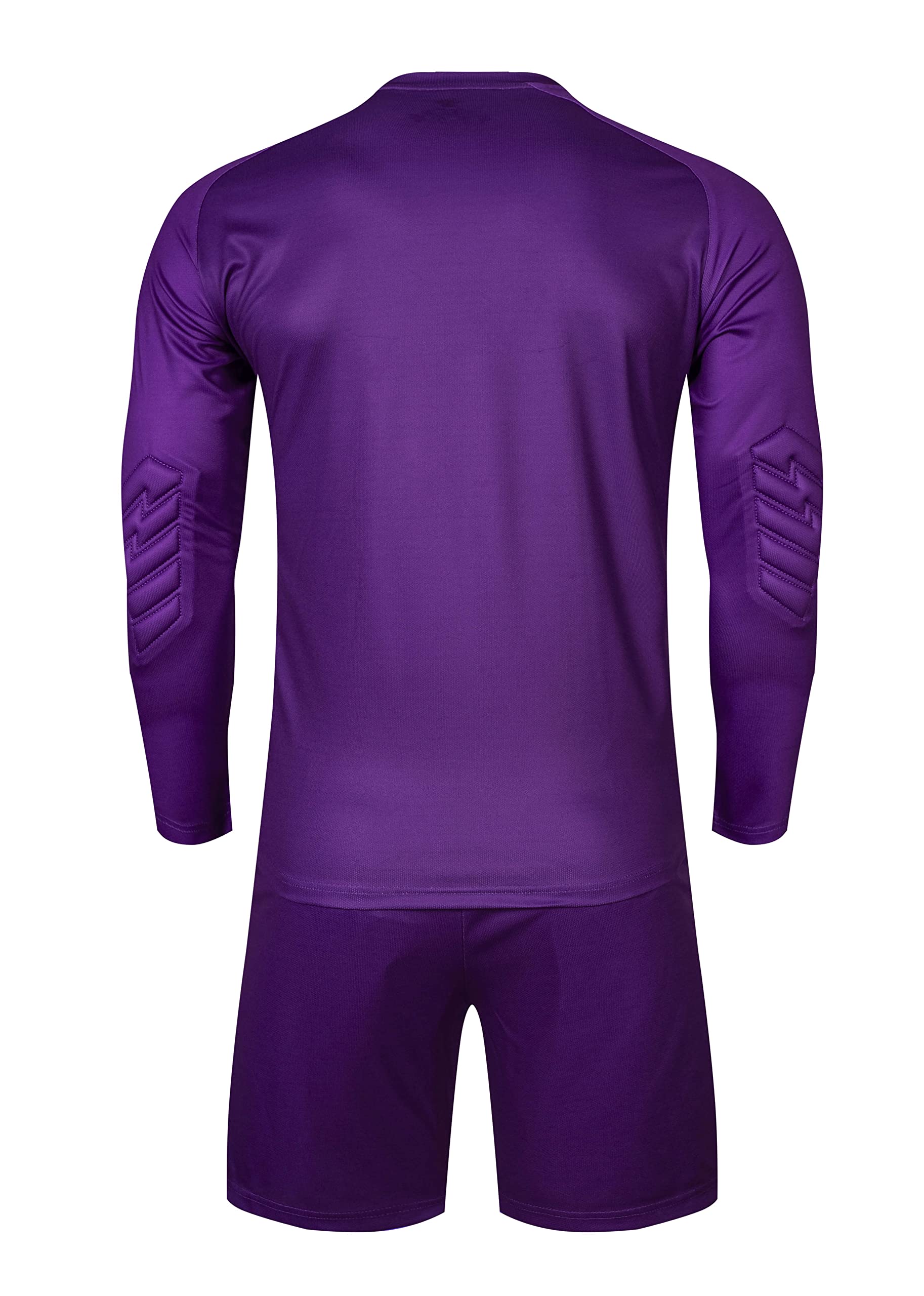 KELME Pro Soccer Goalkeeper Jersey Set - Padded Goalie Shirt, Shorts & Socks for Men & Kids | Perfect for Training, Matches & Tournaments