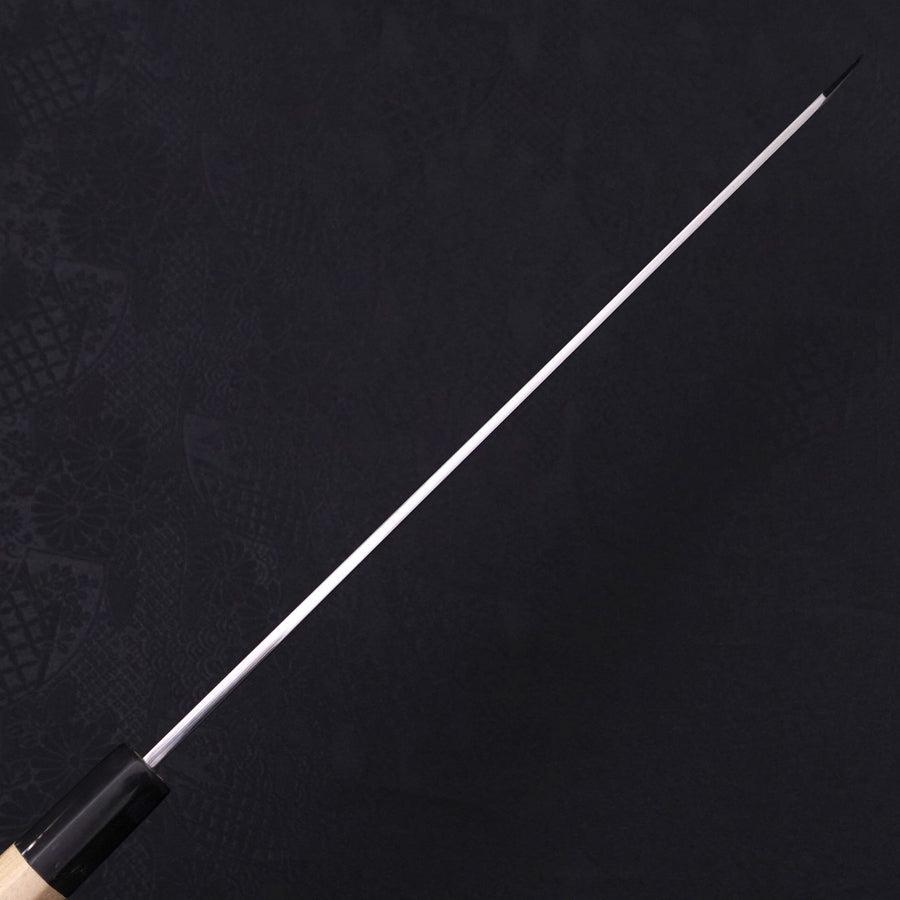 Premium Yanagi Kiritsuke Knife - Blue Steel #2 Kasumi Finish with Magnolia Buffalo Handle (270mm) - Ideal for Sushi, Sashimi & Japanese Cuisine Preparation