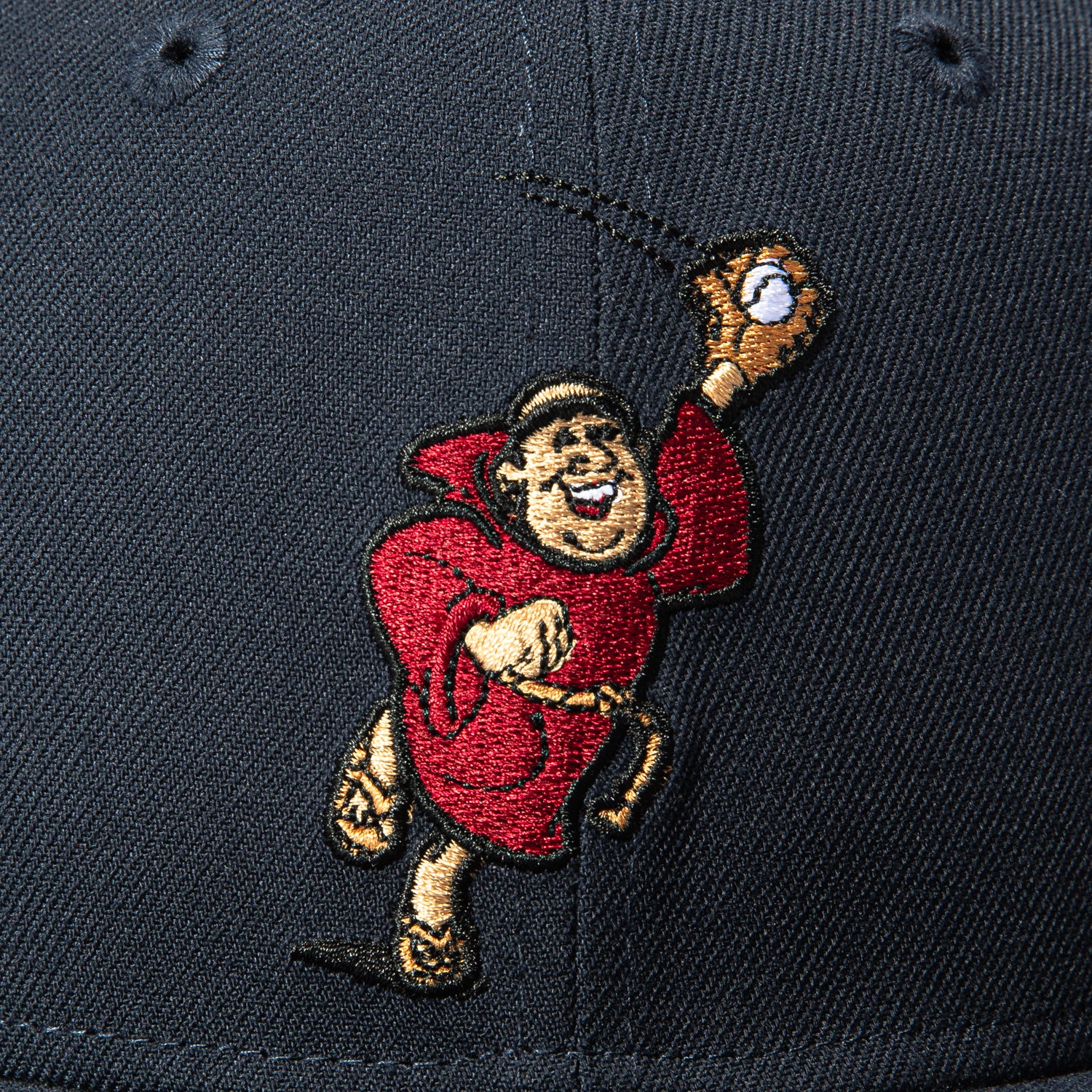New Era 59Fifty San Diego Padres Baseball Cap - Official MLB Friar Catch Snapback Hat in Navy Blue for Men | Game Day, Streetwear & Casual Outfits