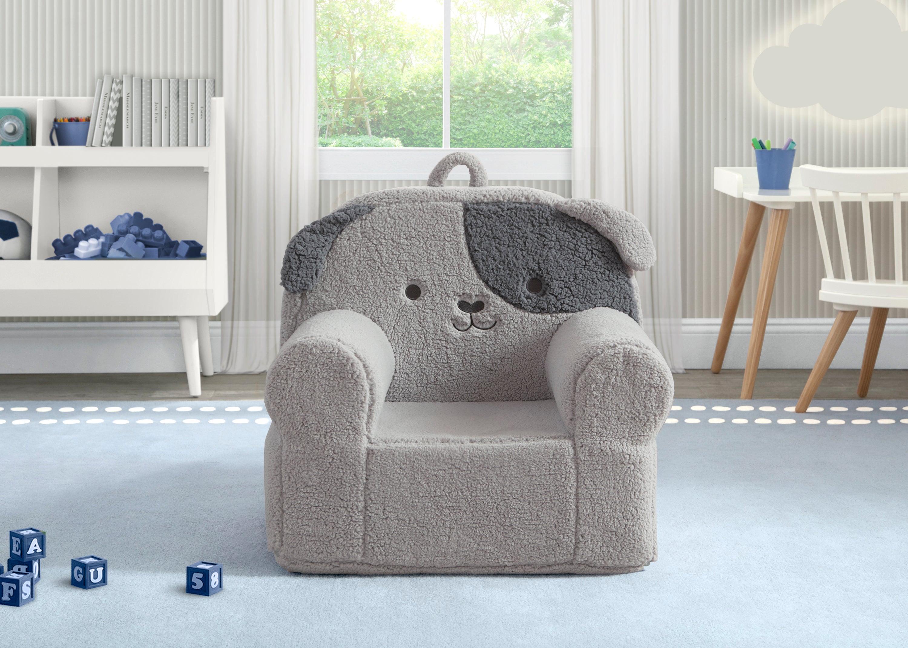 Premium Cozee Dog Chair - Orthopedic Pet Bed for Small & Medium Dogs - Soft Plush Cushion with Removable Washable Cover - Perfect for Living Room, Bedroom & Travel