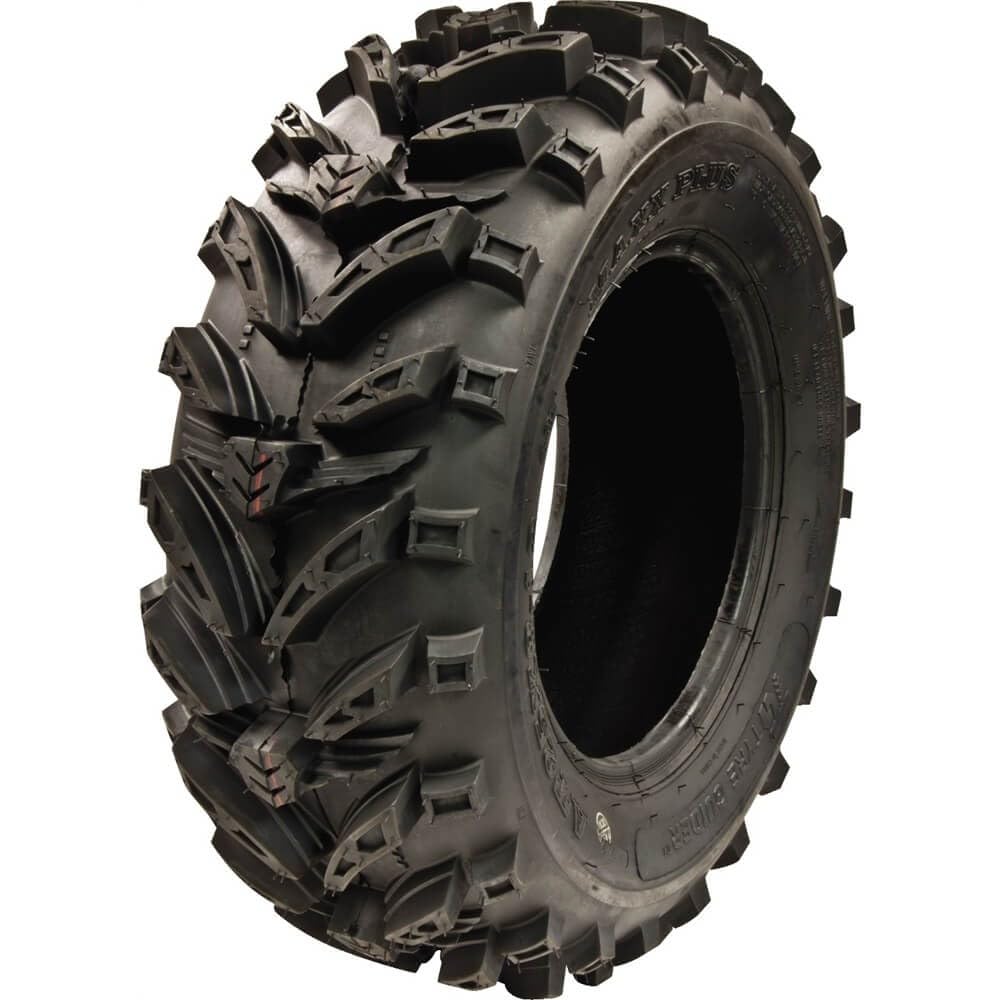 Maxx Plus Utility ATV/UTV Tire - 25x8-12 All-Terrain Off-Road Tires for Hunting, Farming & Trail Riding - Heavy Duty 6-Ply Rating