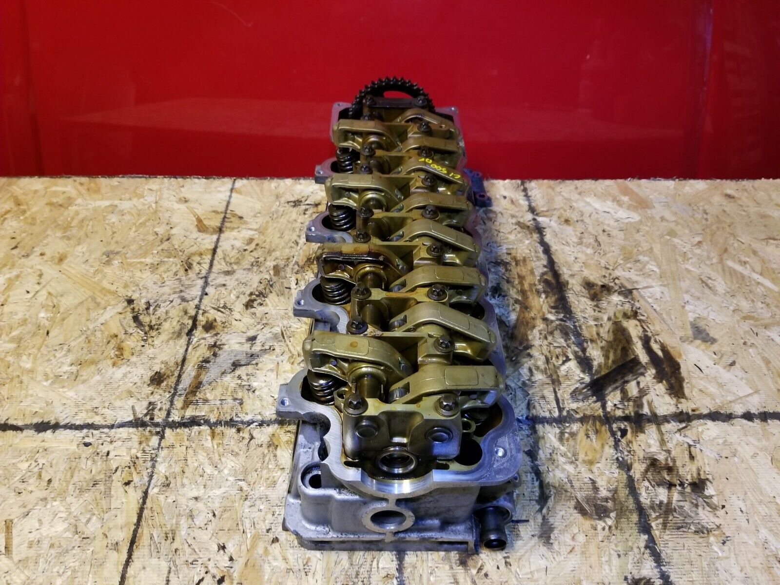 2003-2006 Mercedes CL500 Left Driver Side Engine Cylinder Head OEM M113 5.0L V8 - Perfect Replacement for Performance Repair & Restoration Projects
