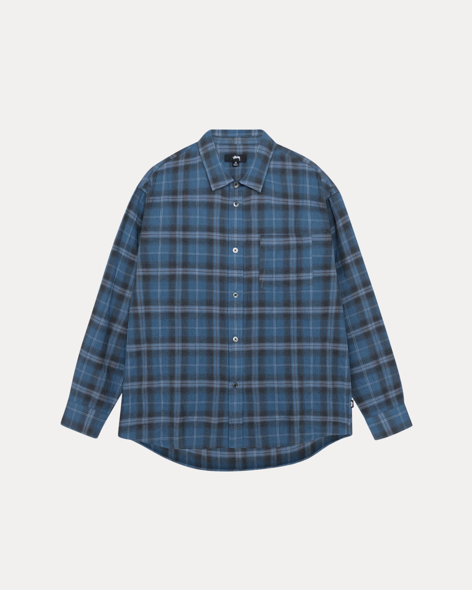 Stylish Beach Plaid Shirt for Men & Women - Comfortable Summer Casual Shirt for Vacation, Outdoors & Relaxation