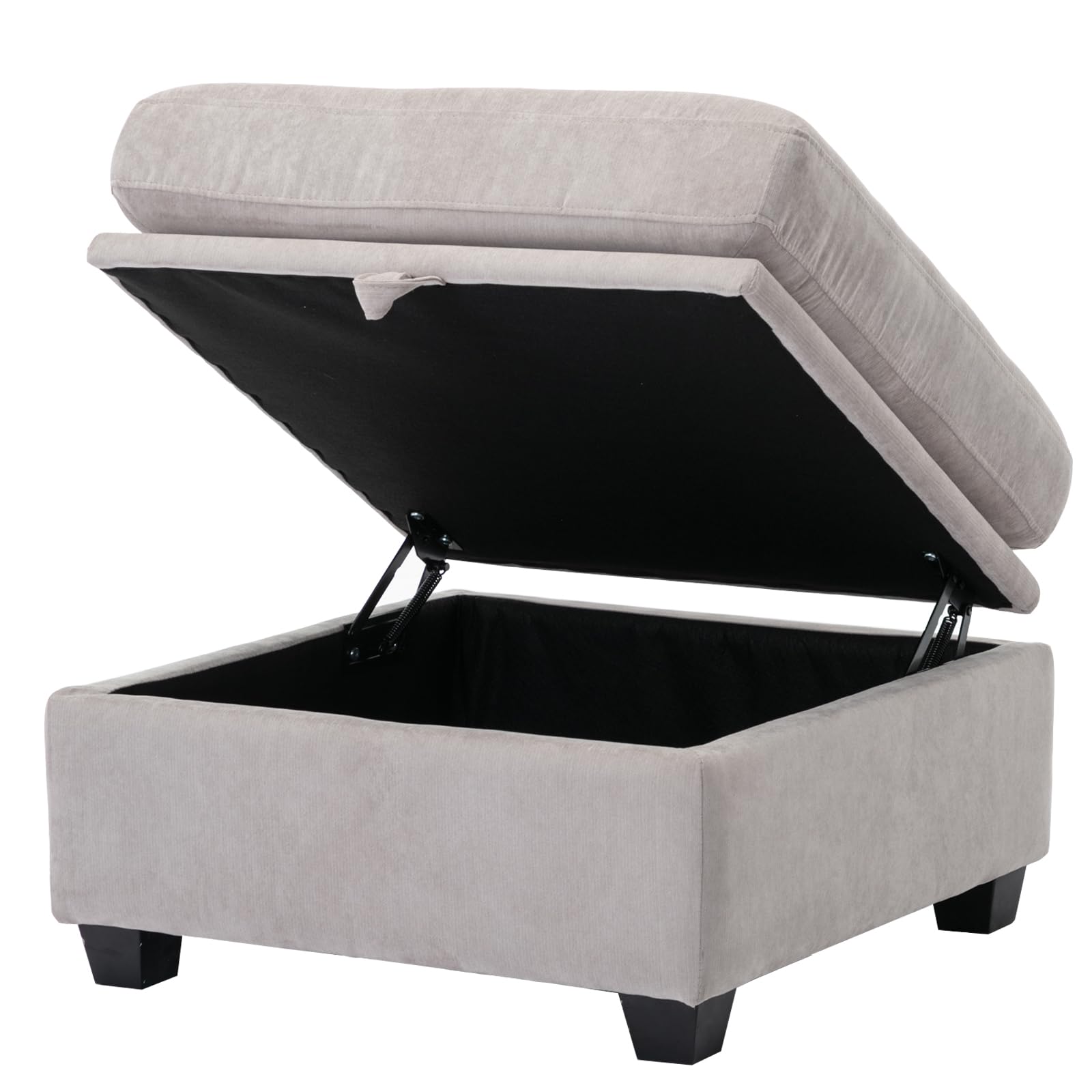 asunflower Square Storage Ottoman - 25.19
