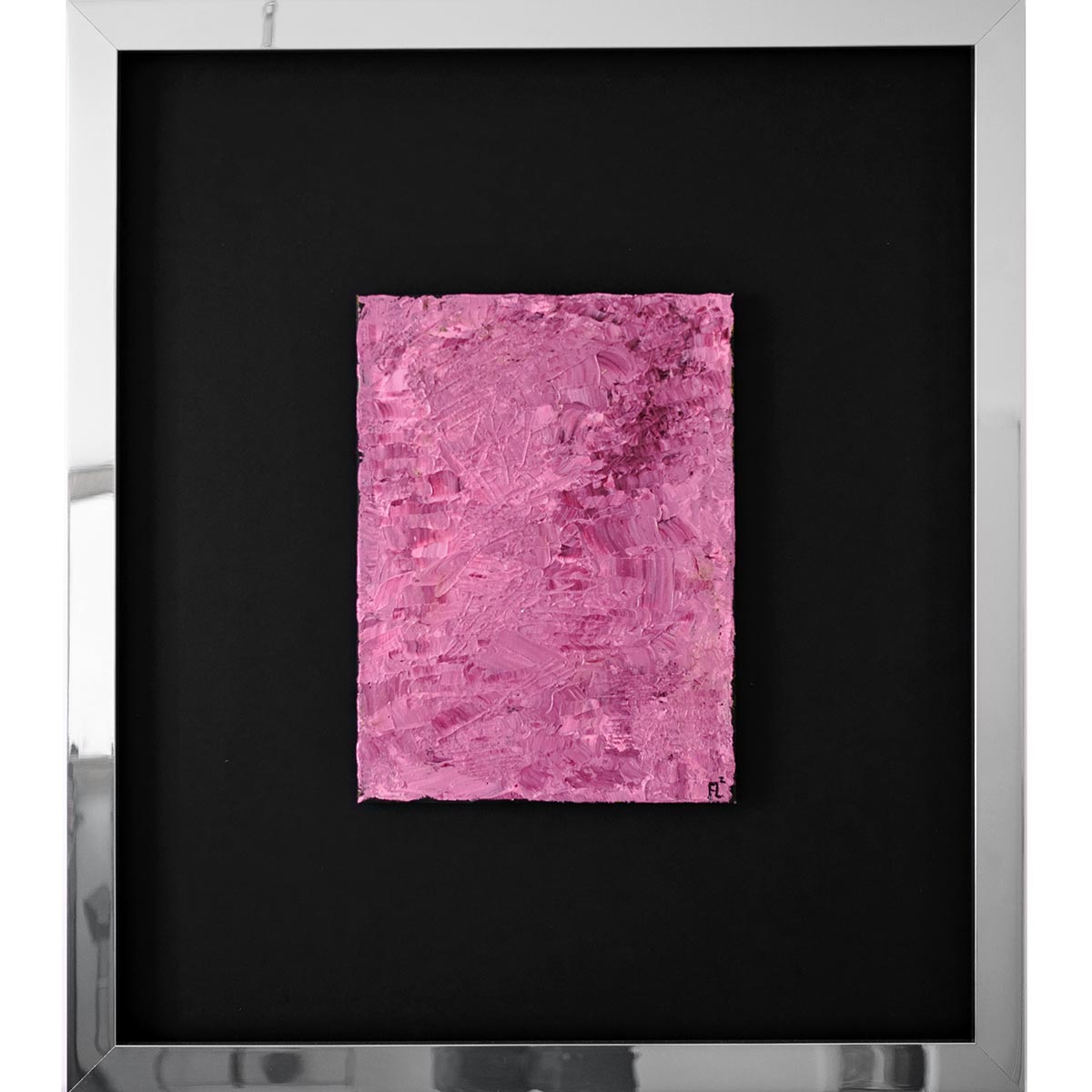 Petali Acrylic Painting on Canvas - Handmade Floral Wall Art for Living Room, Bedroom & Office Decor